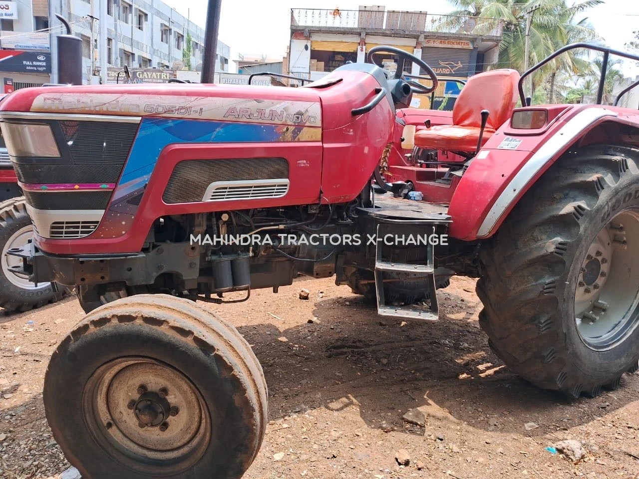 2016 Mahindra Arjun Novo 605 Di-i 2WD-1