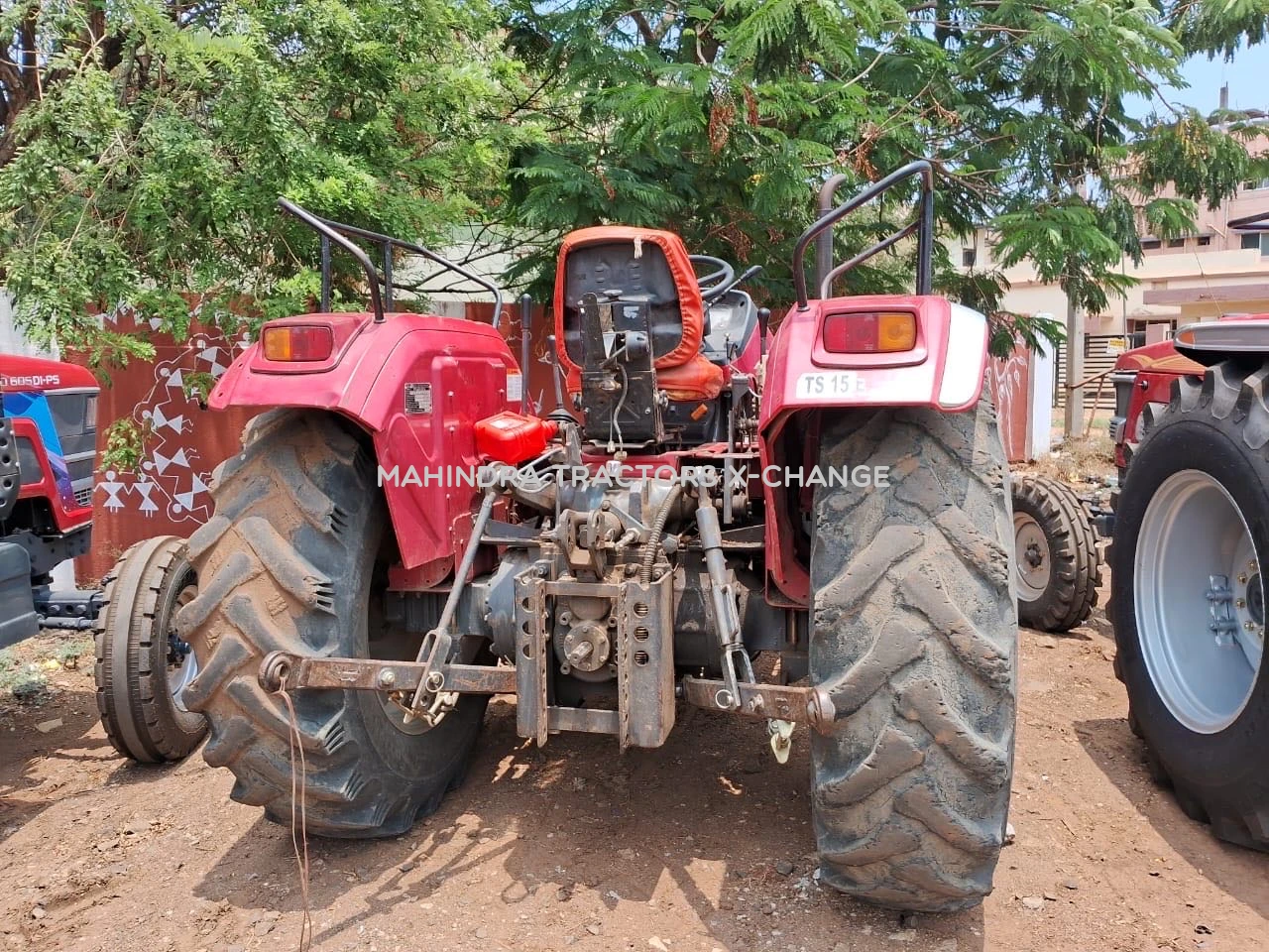 2016 Mahindra Arjun Novo 605 Di-i 2WD-3