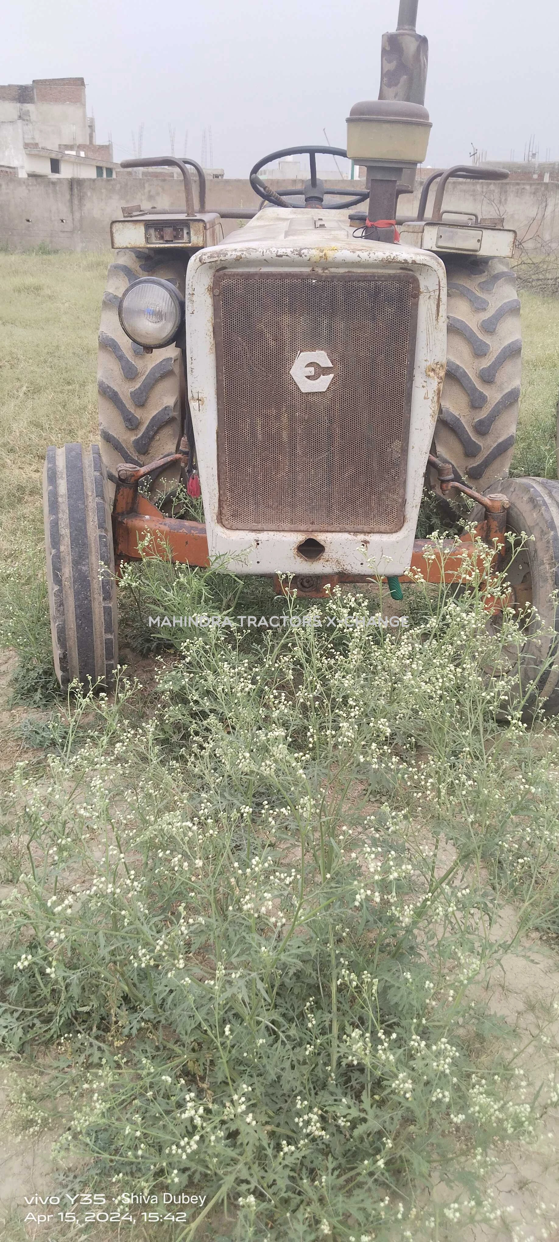 1998 Escorts Steeltrac-4