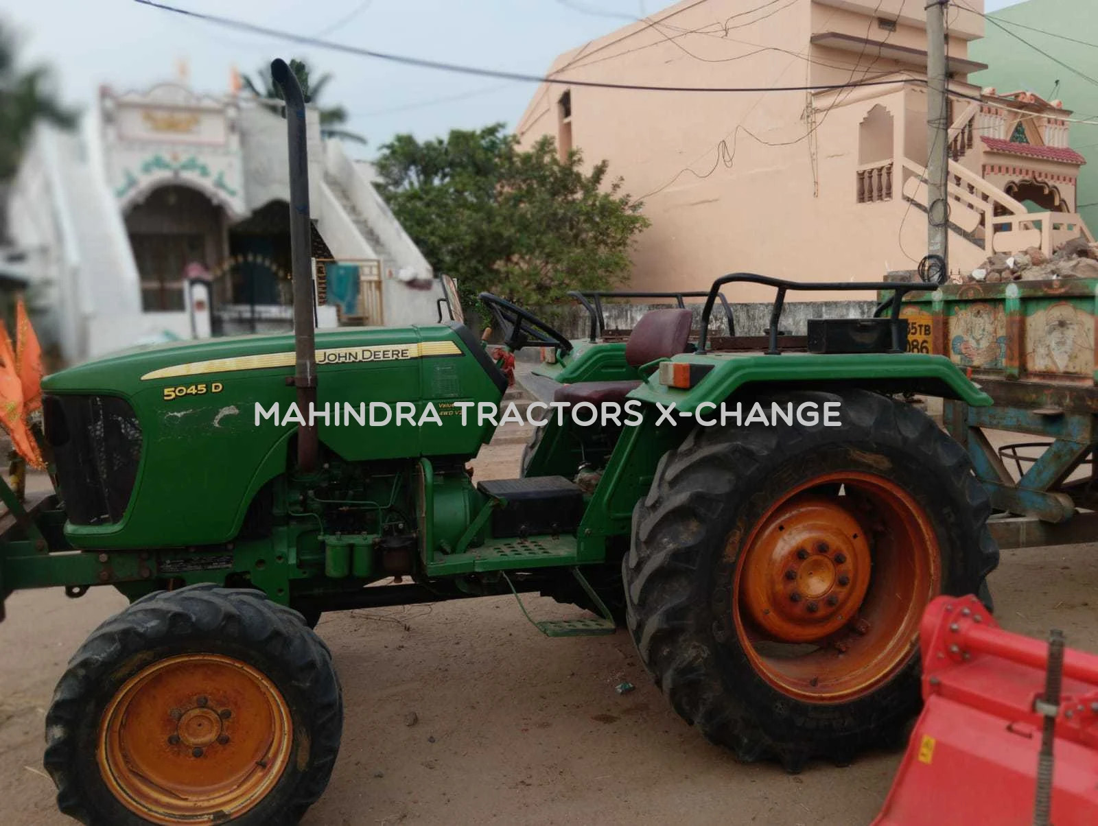 2017 John deere 5045 D 4WD-1