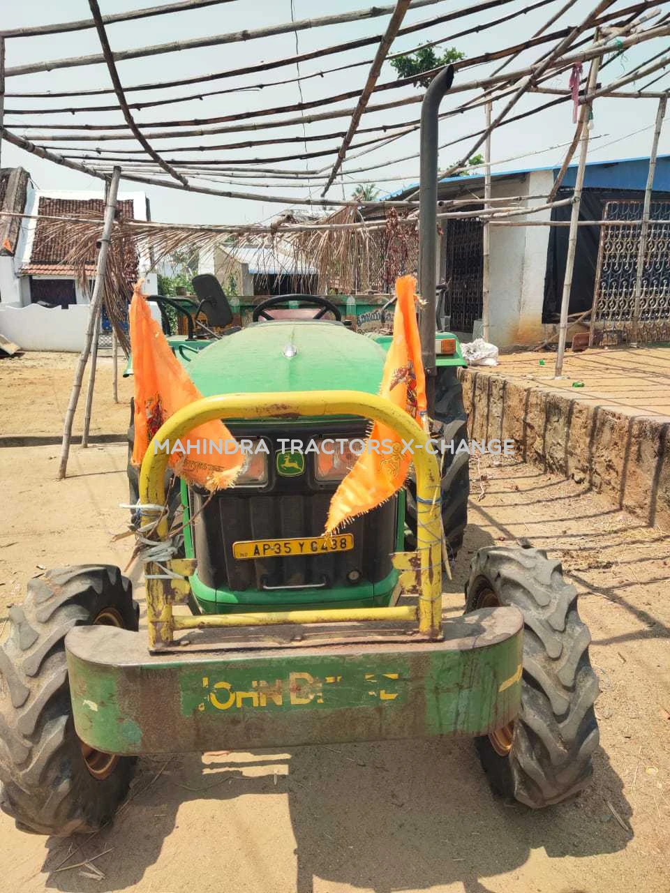 2017 John deere 5045 D 4WD-4