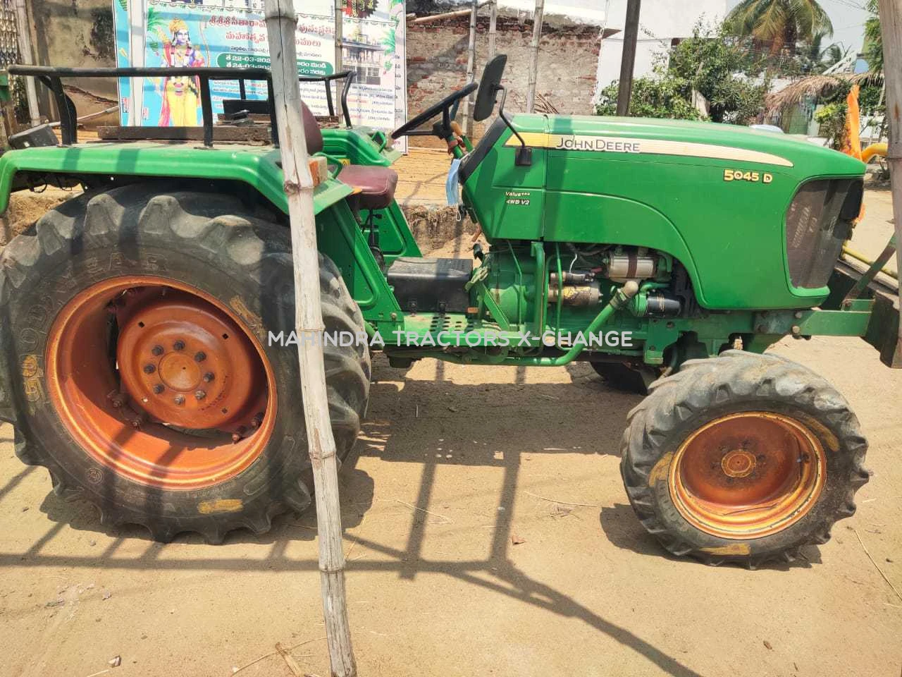 2017 John deere 5045 D 4WD-2