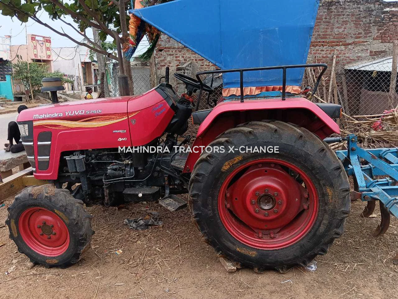 2019 Mahindra Yuvo 575 DI 4WD-2