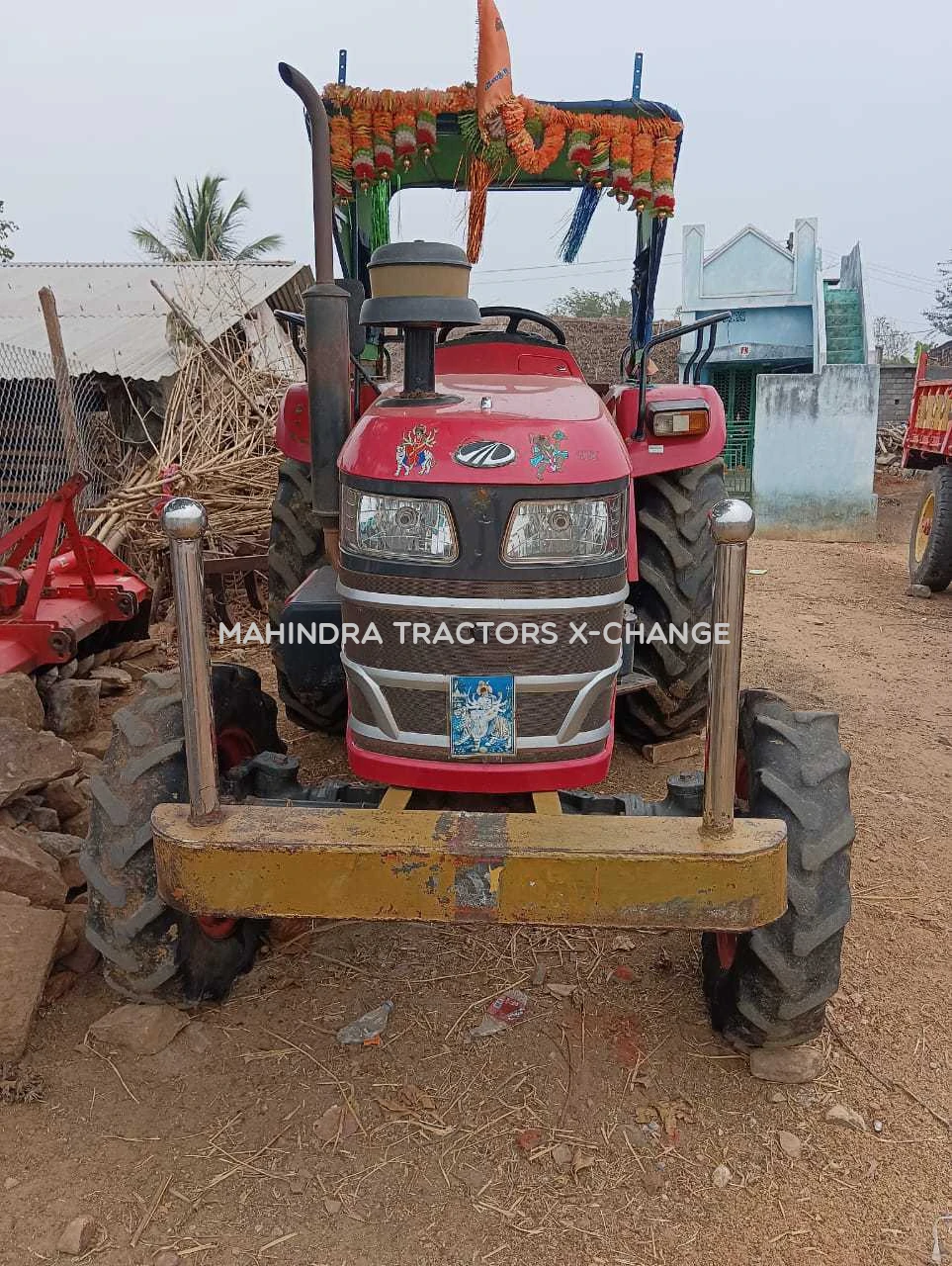 2019 Mahindra Yuvo 575 DI 4WD-3