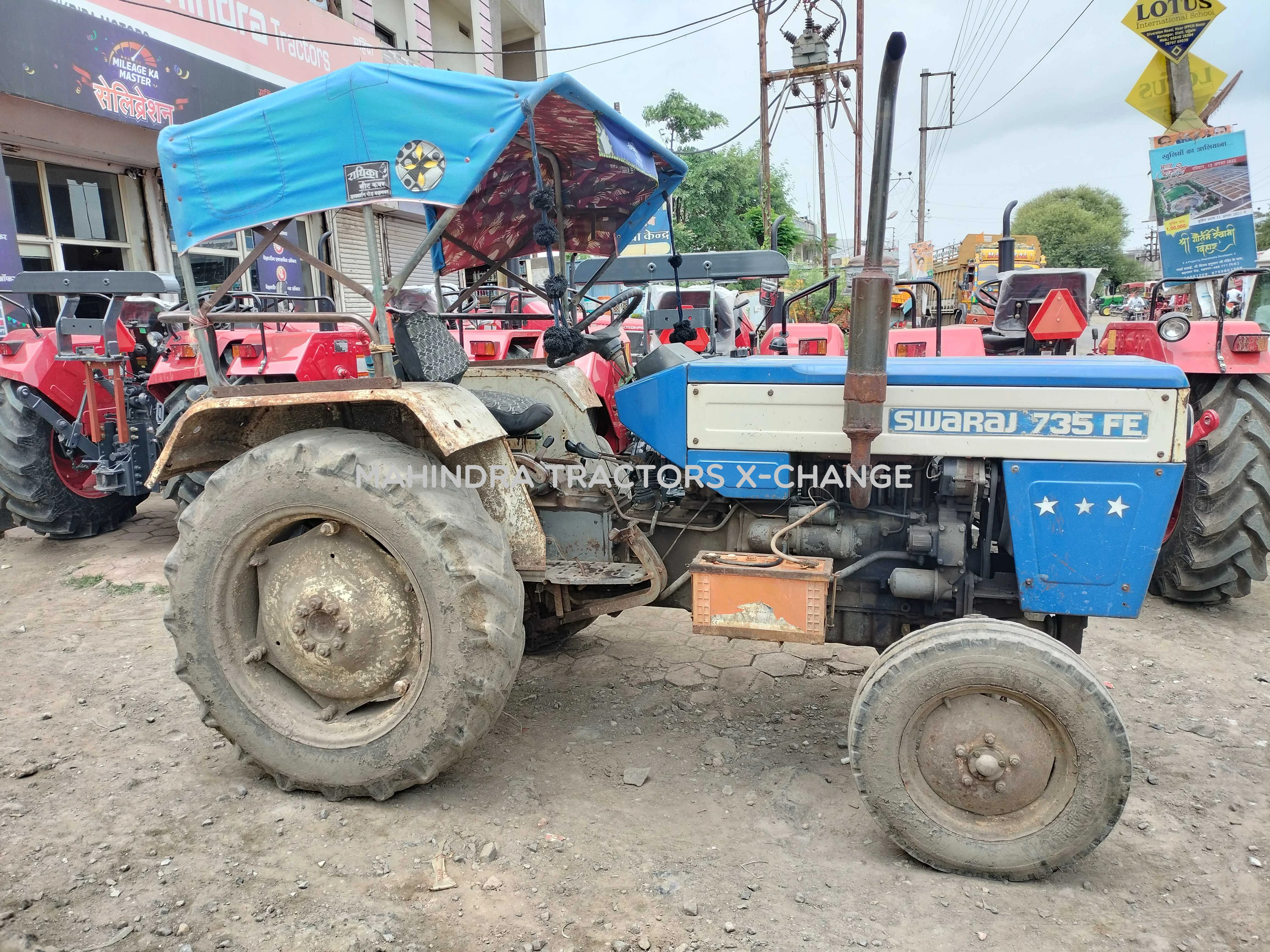 2003 Swaraj 735 FE-1