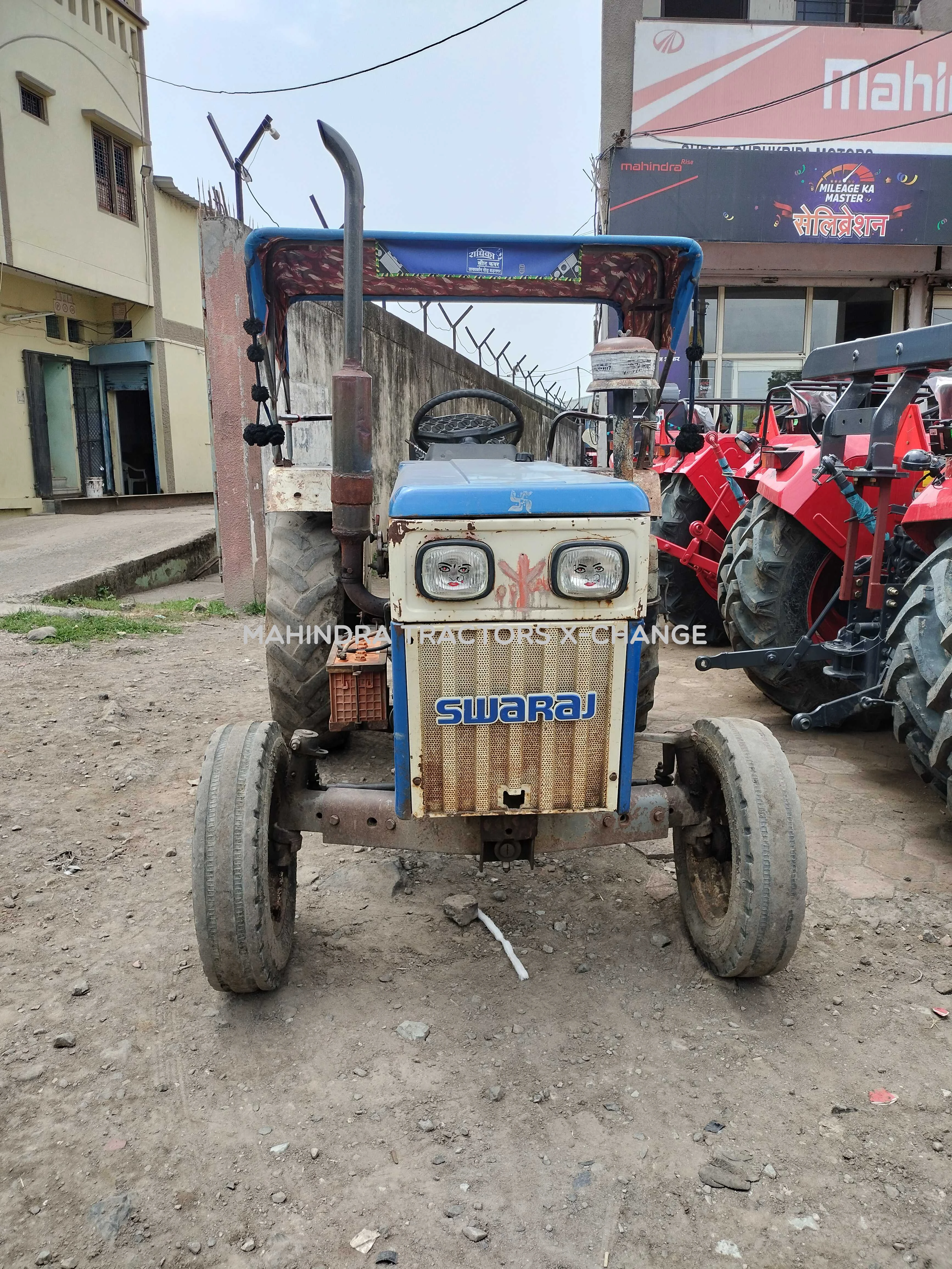 2003 Swaraj 735 FE-2