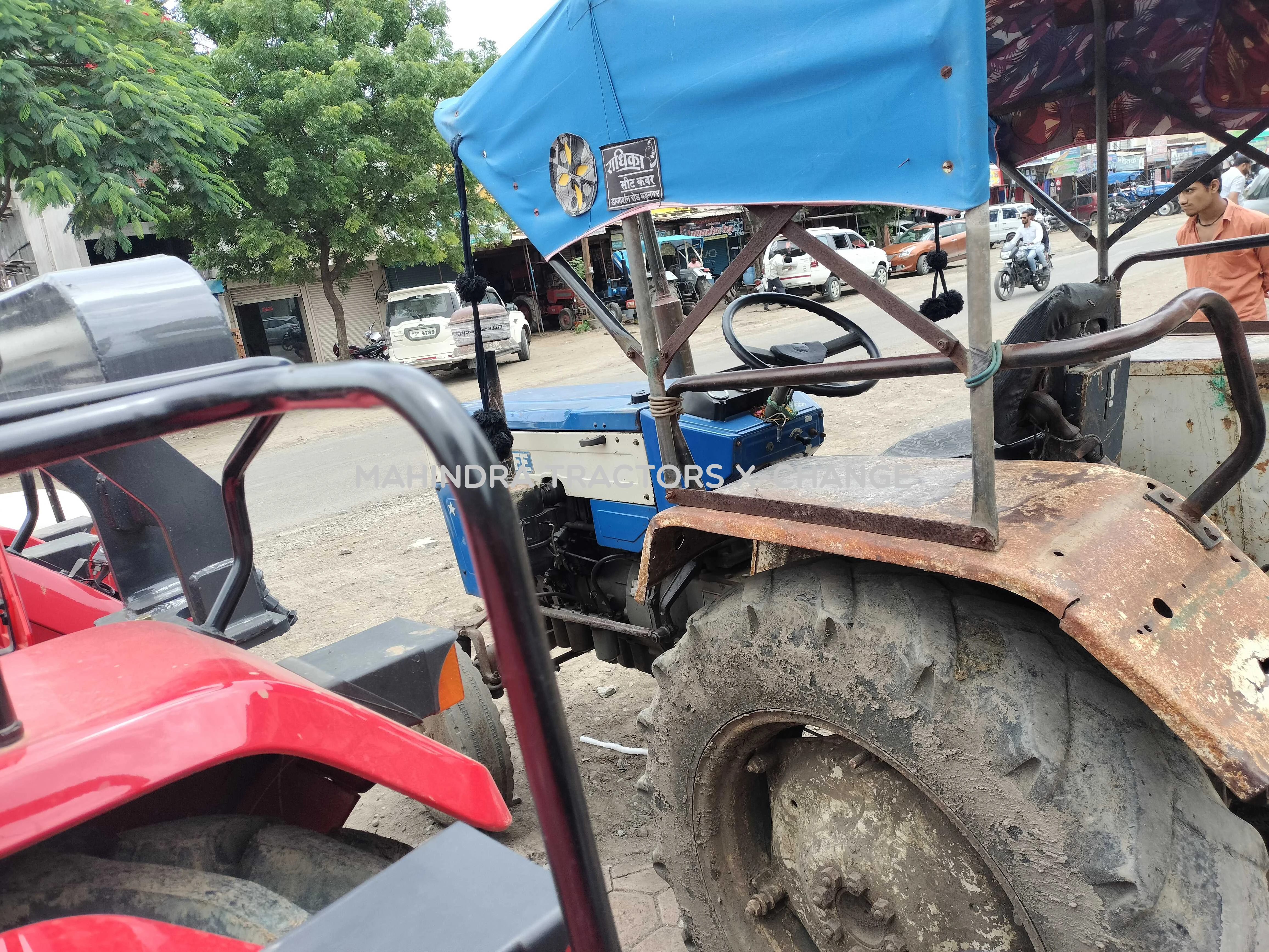 2003 Swaraj 735 FE-4