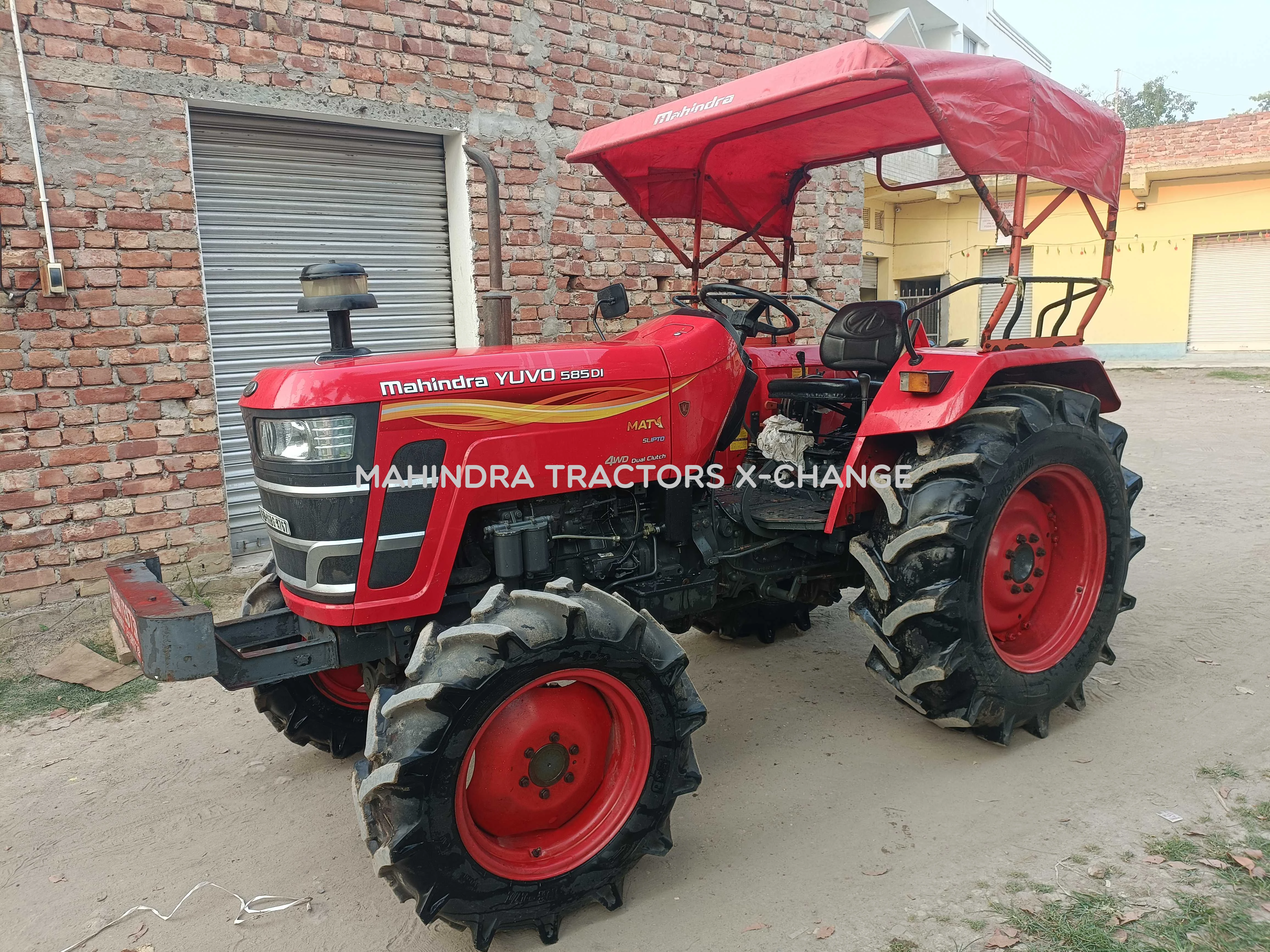 2021 Mahindra YUVO 585 MAT-2