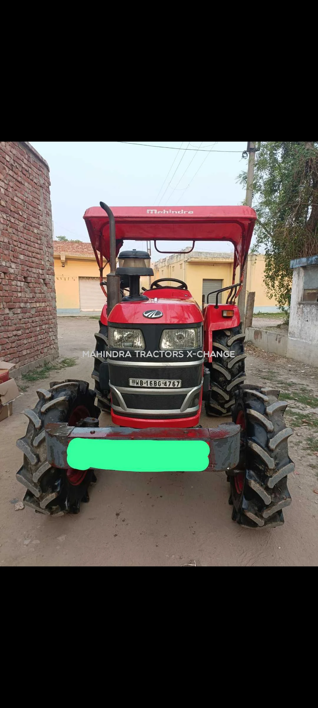 2021 Mahindra YUVO 585 MAT-3