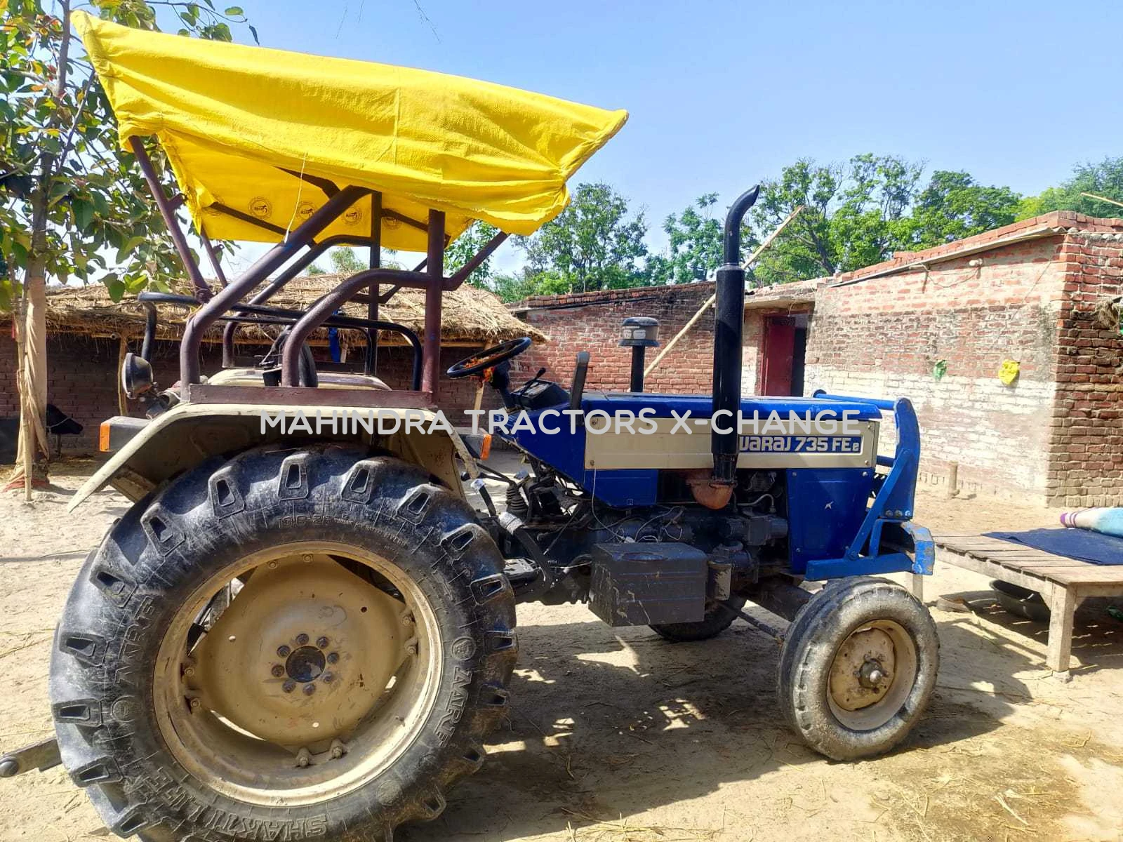 2021 Swaraj 735 FE-3