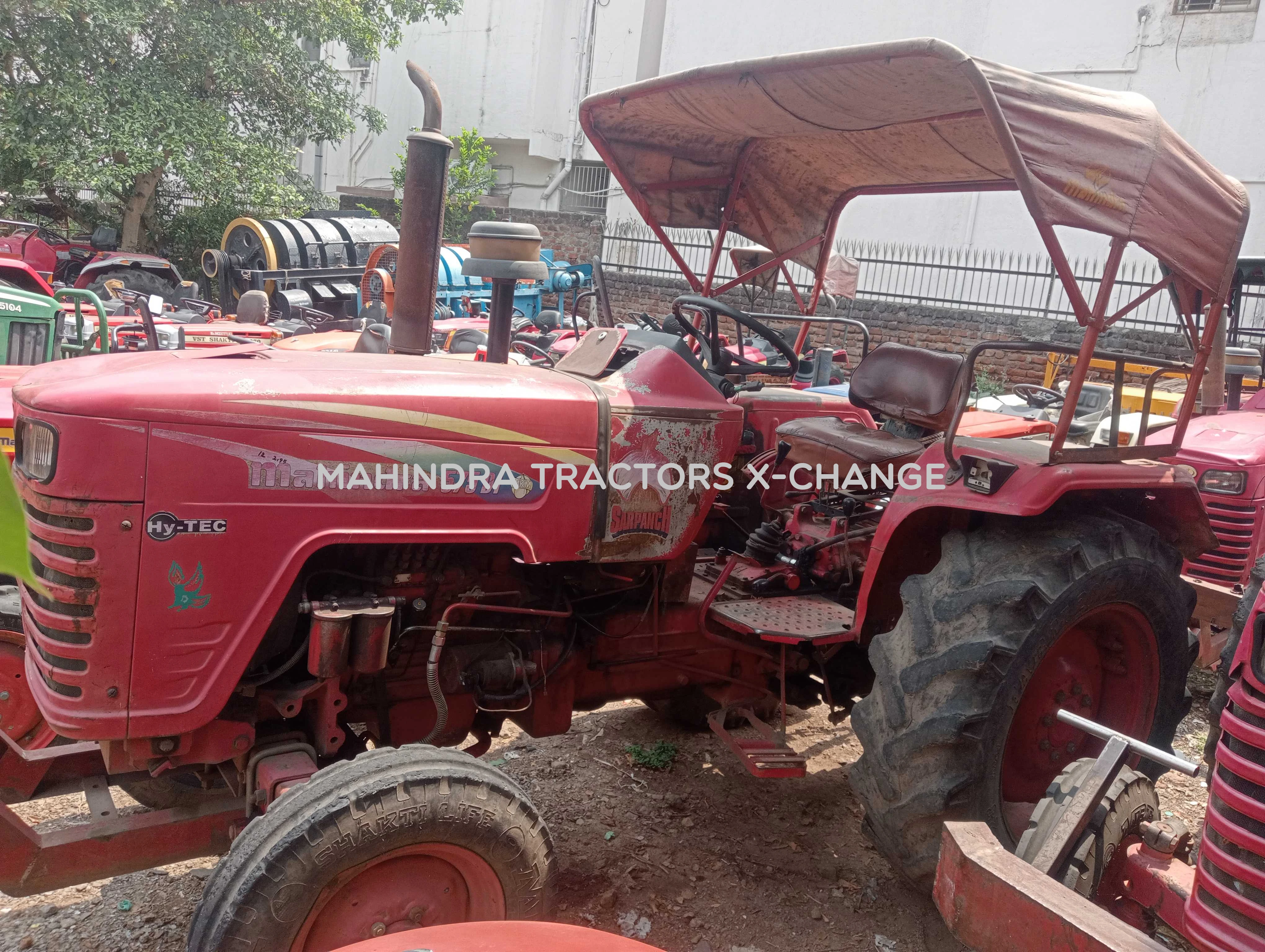 2012 Mahindra 575 DI-2