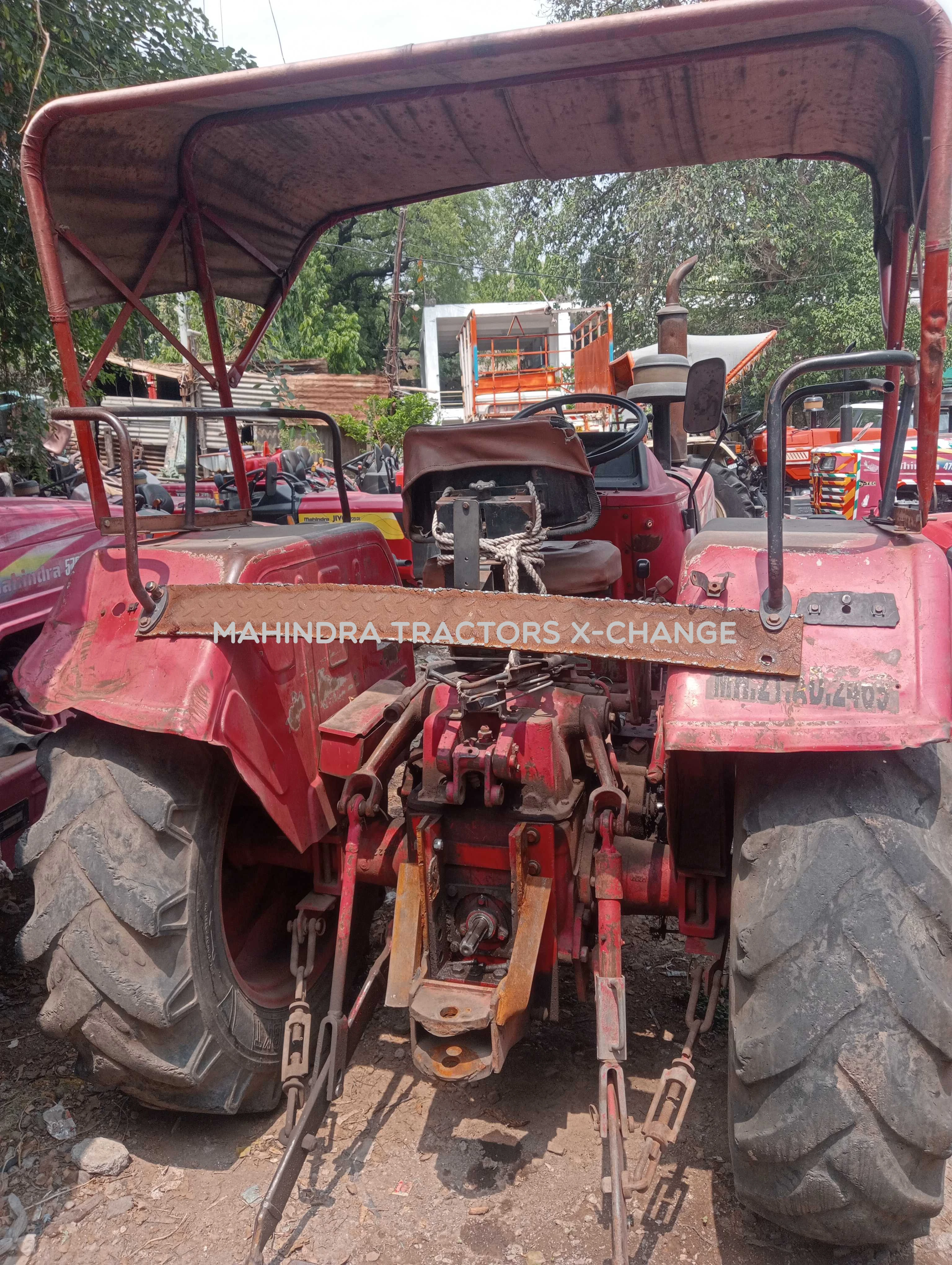 2012 Mahindra 575 DI-4