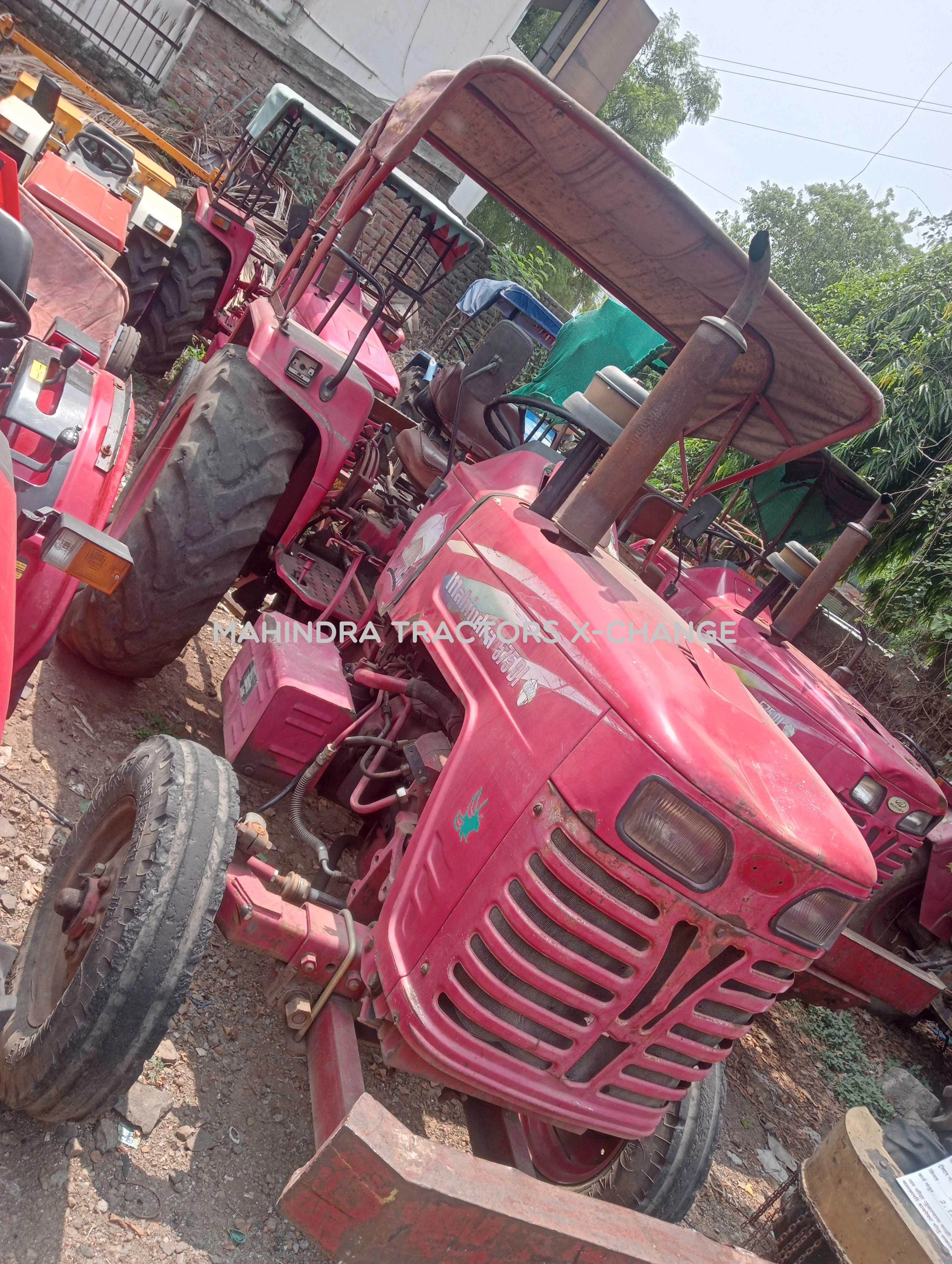 2012 Mahindra 575 DI-3