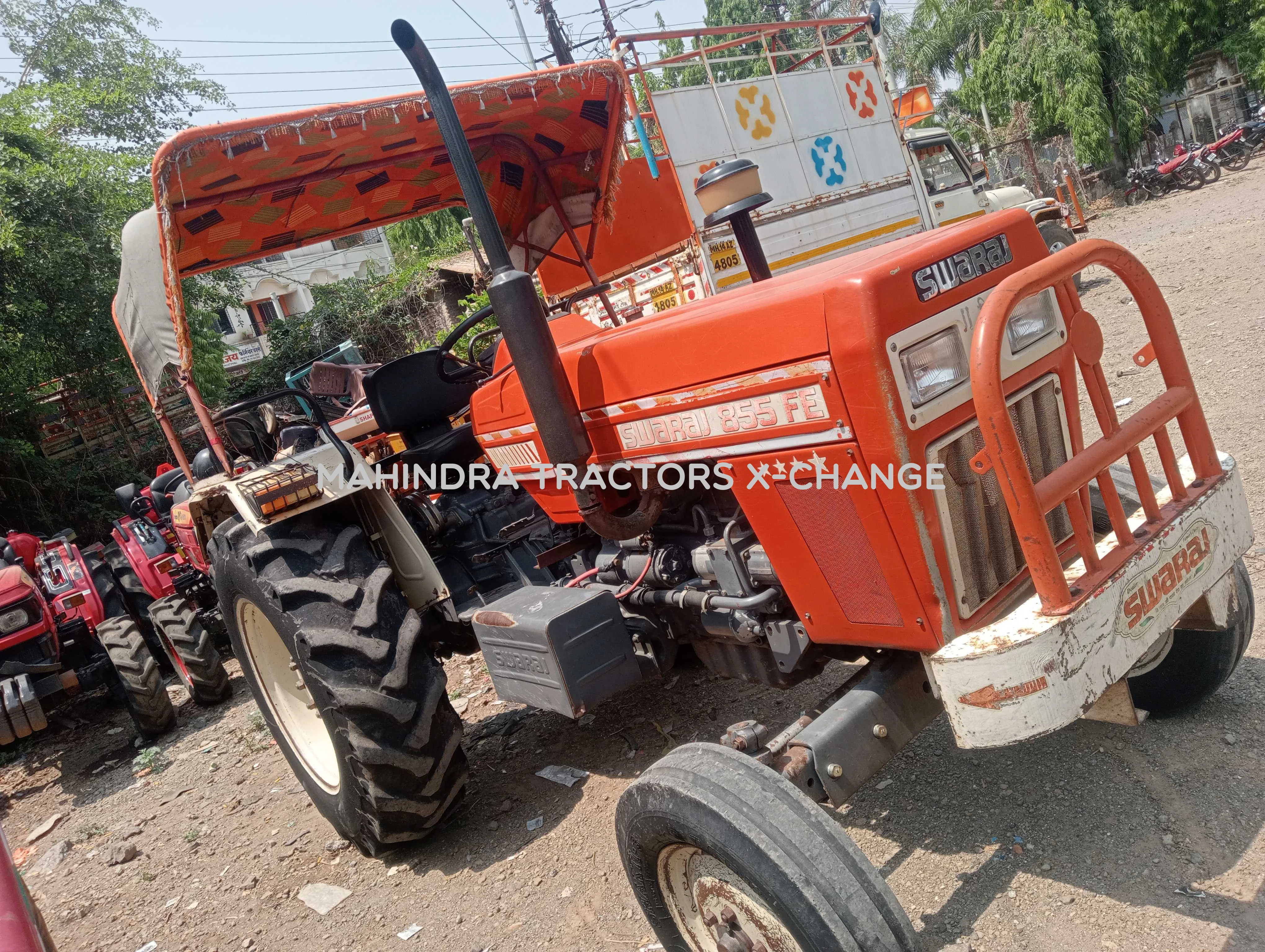 2014 Swaraj 855 FE-1