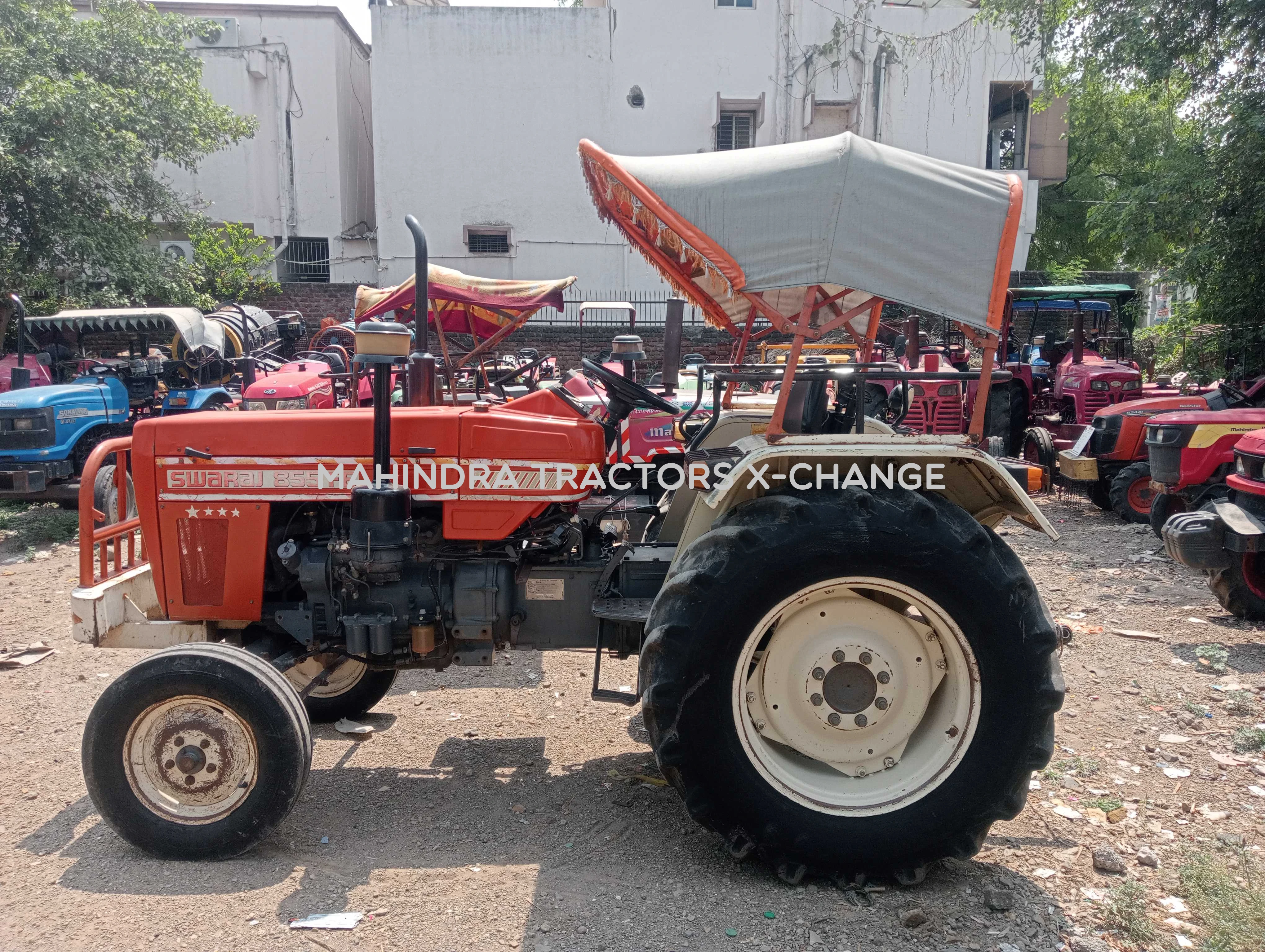 2014 Swaraj 855 FE-3