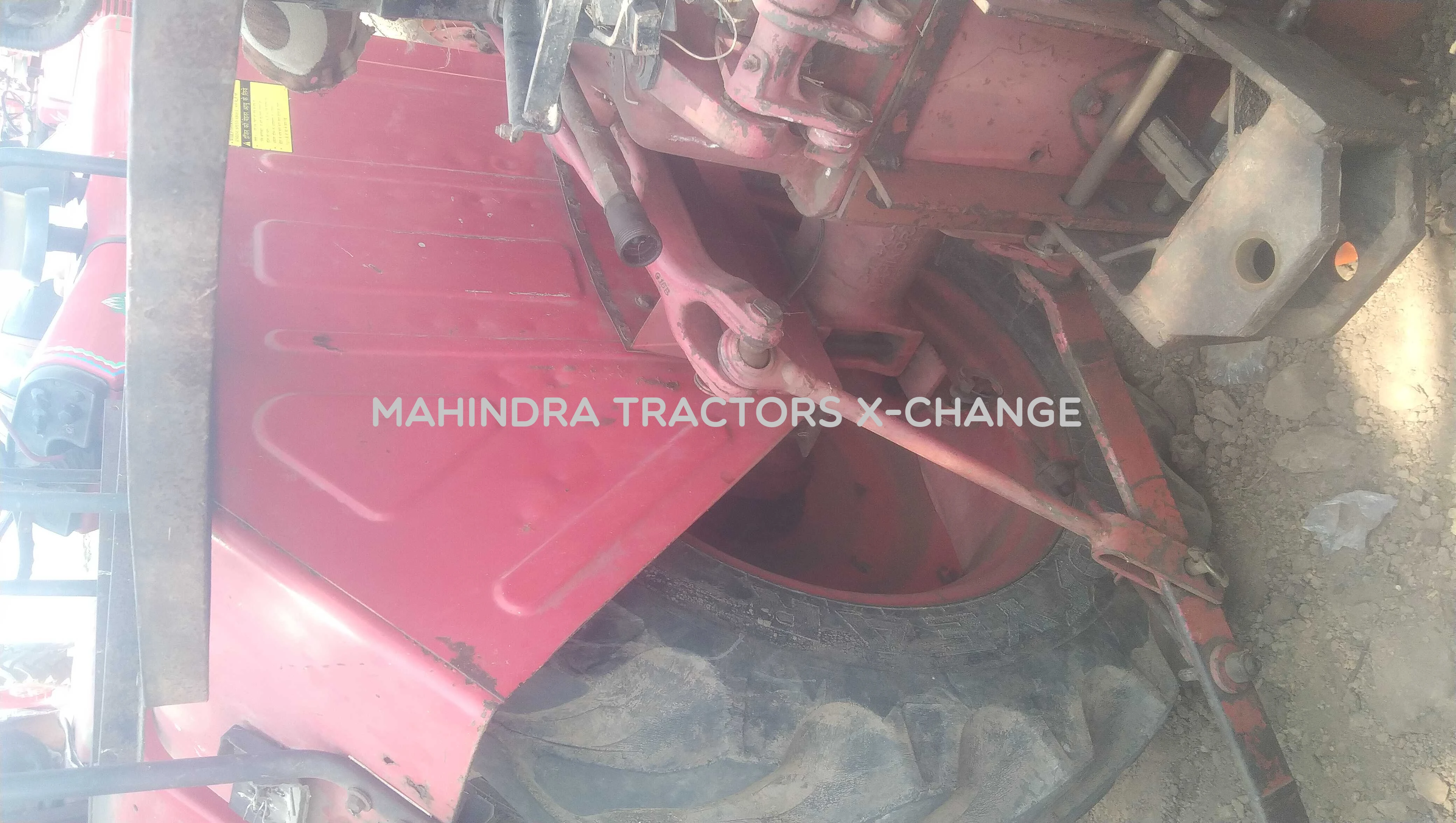 2011 Mahindra 275 DI TU-5