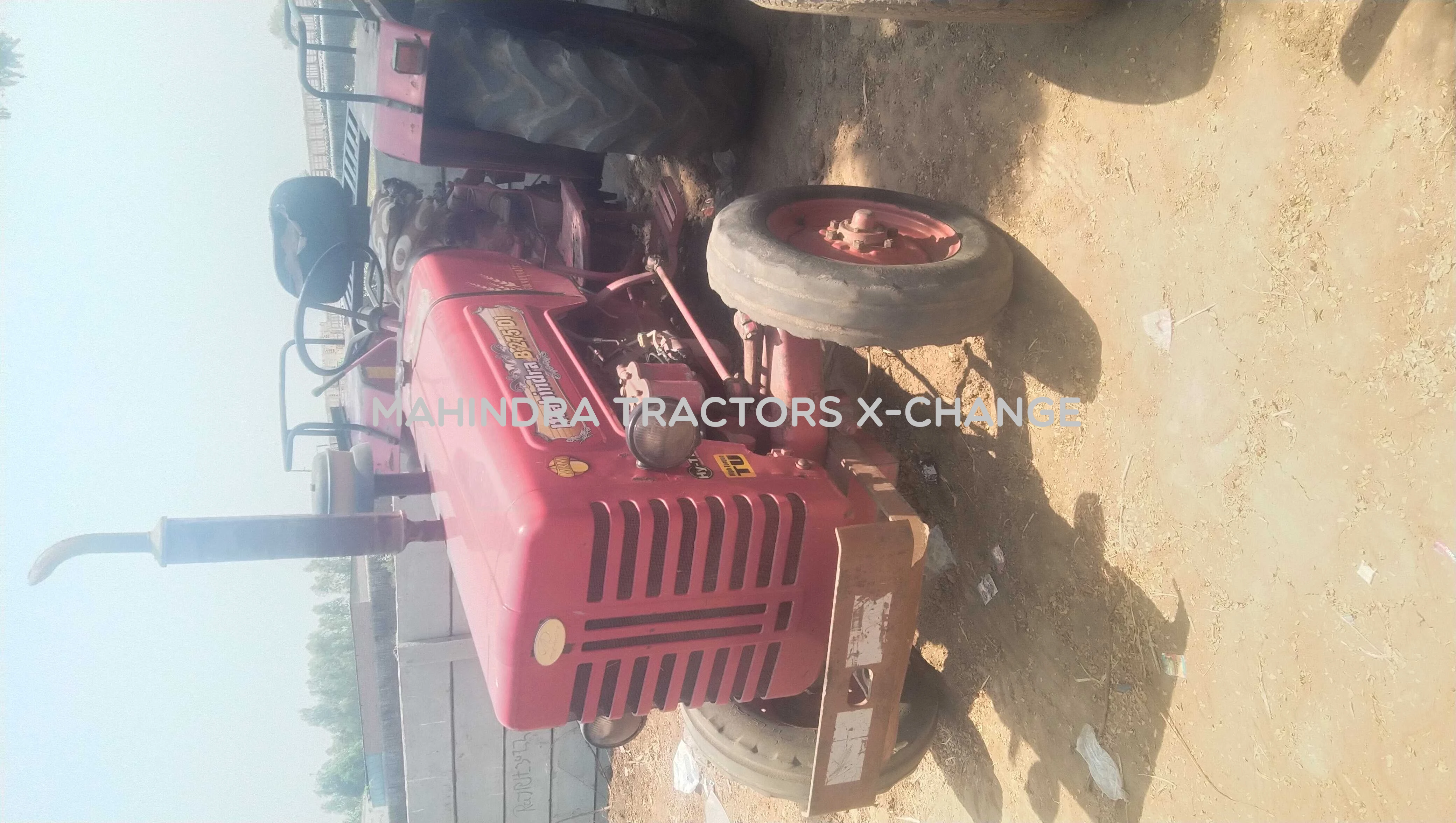 2011 Mahindra 275 DI TU-4