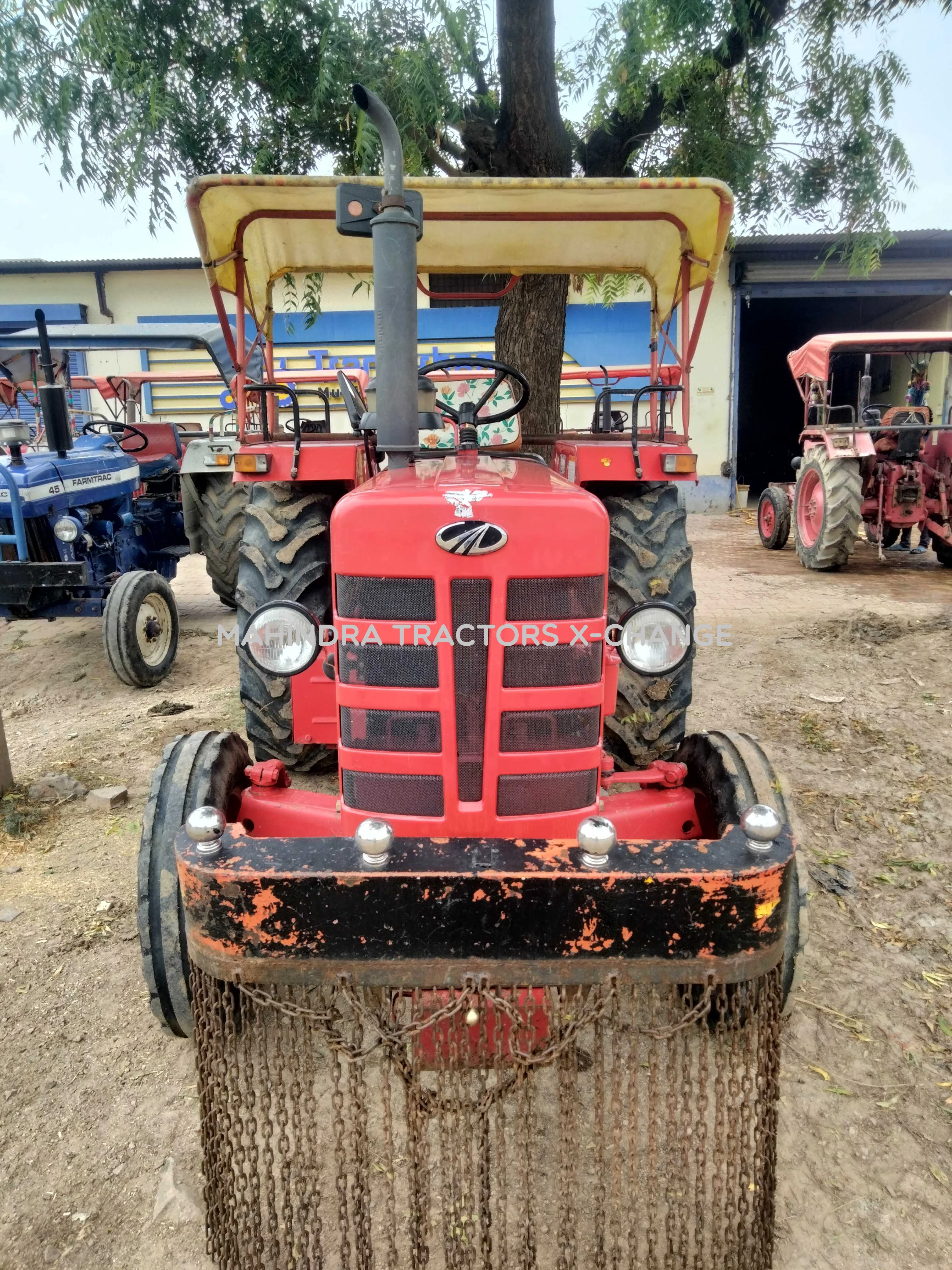 2021 Mahindra 275 DI XP Plus-1