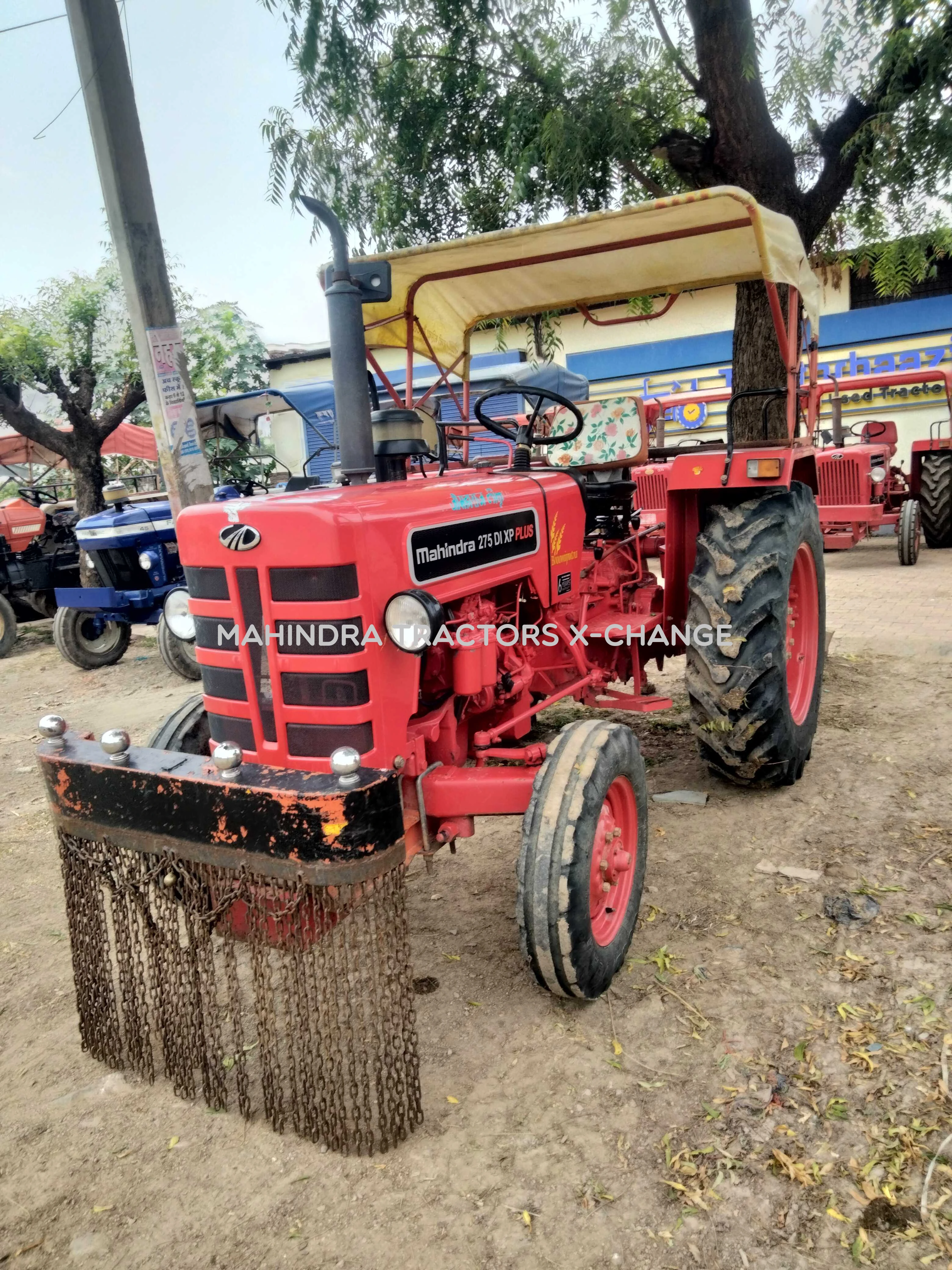 2021 Mahindra 275 DI XP Plus-3