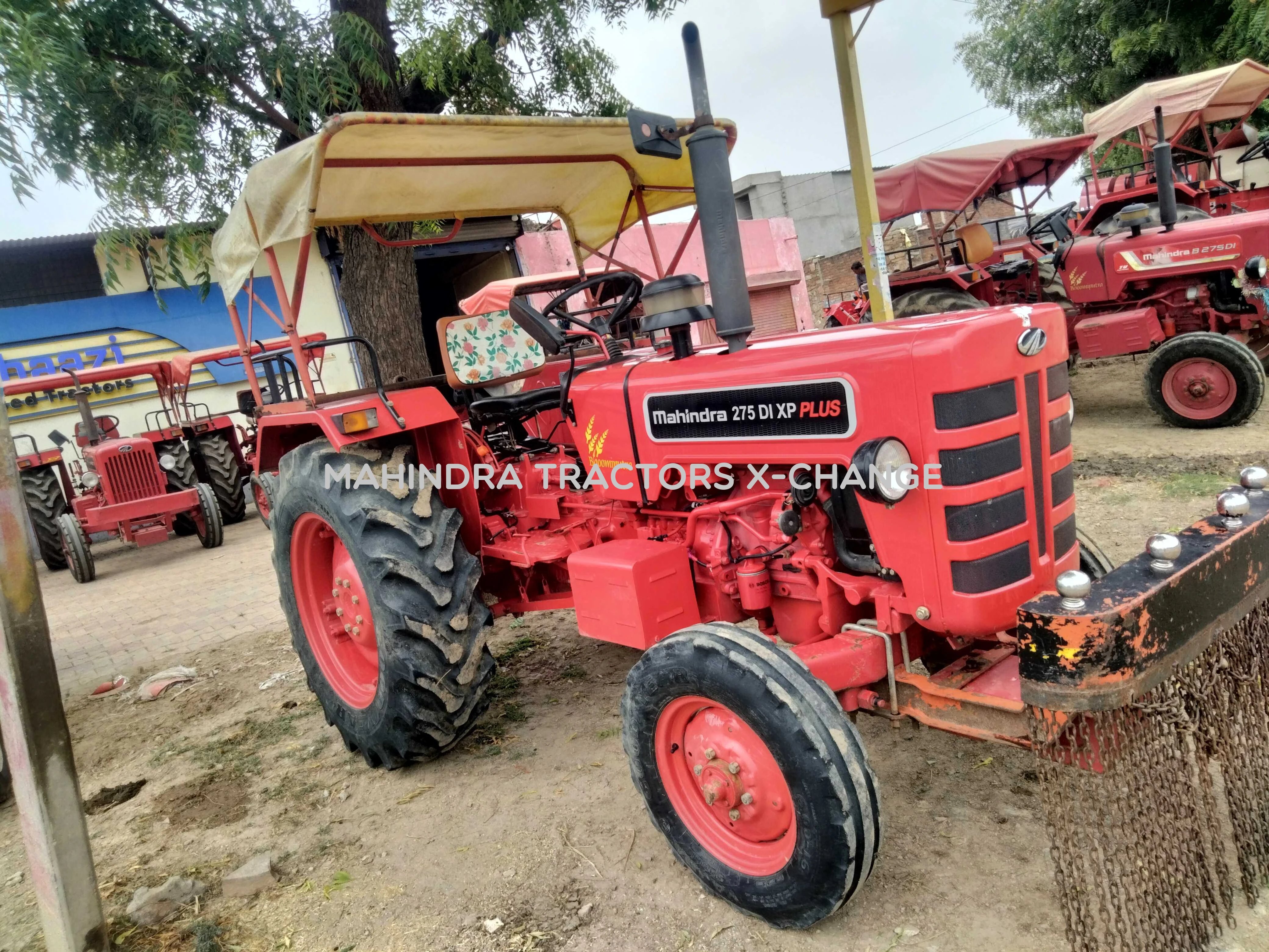2021 Mahindra 275 DI XP Plus-2