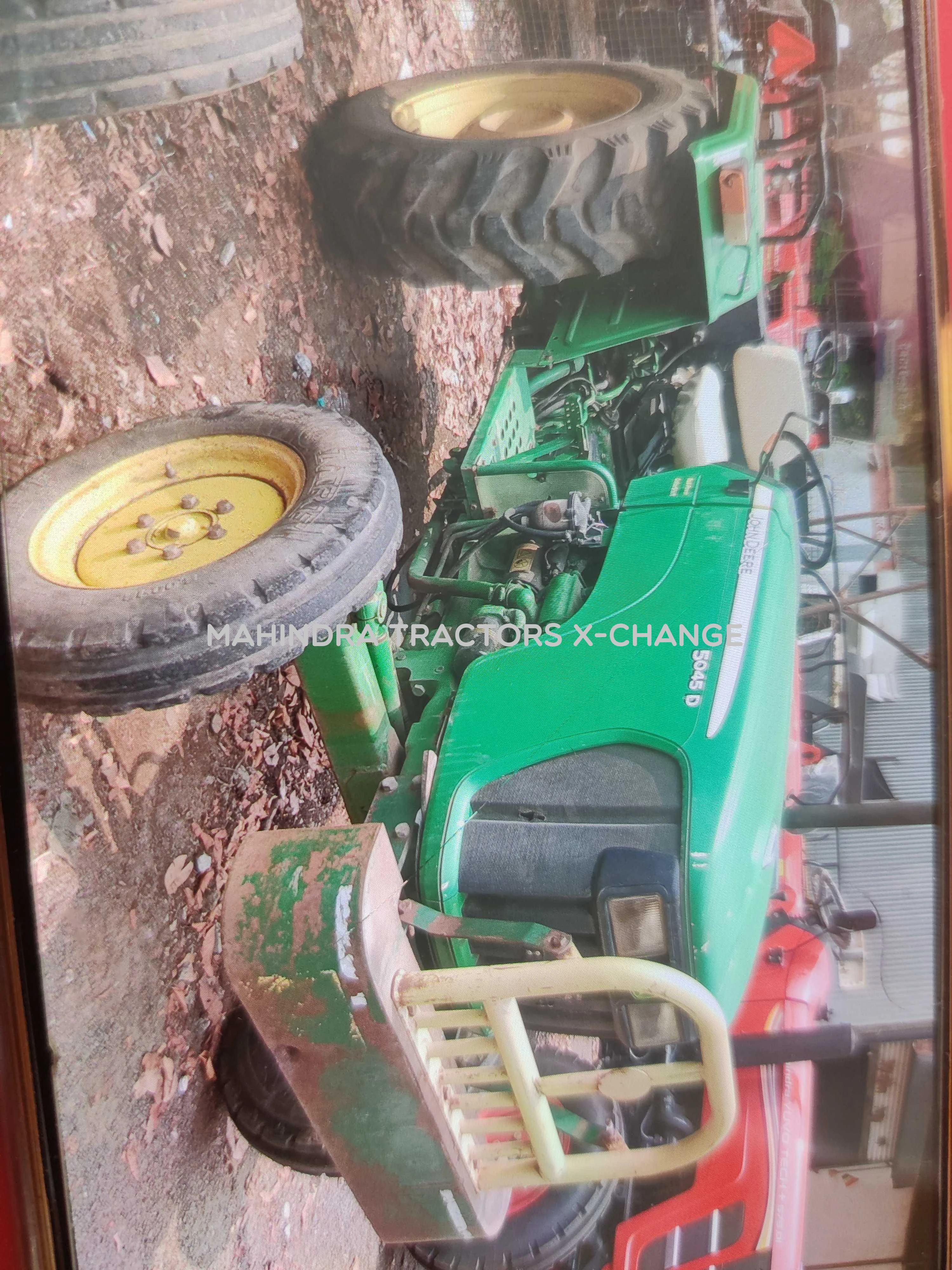 2014 John deere 5045 D-4