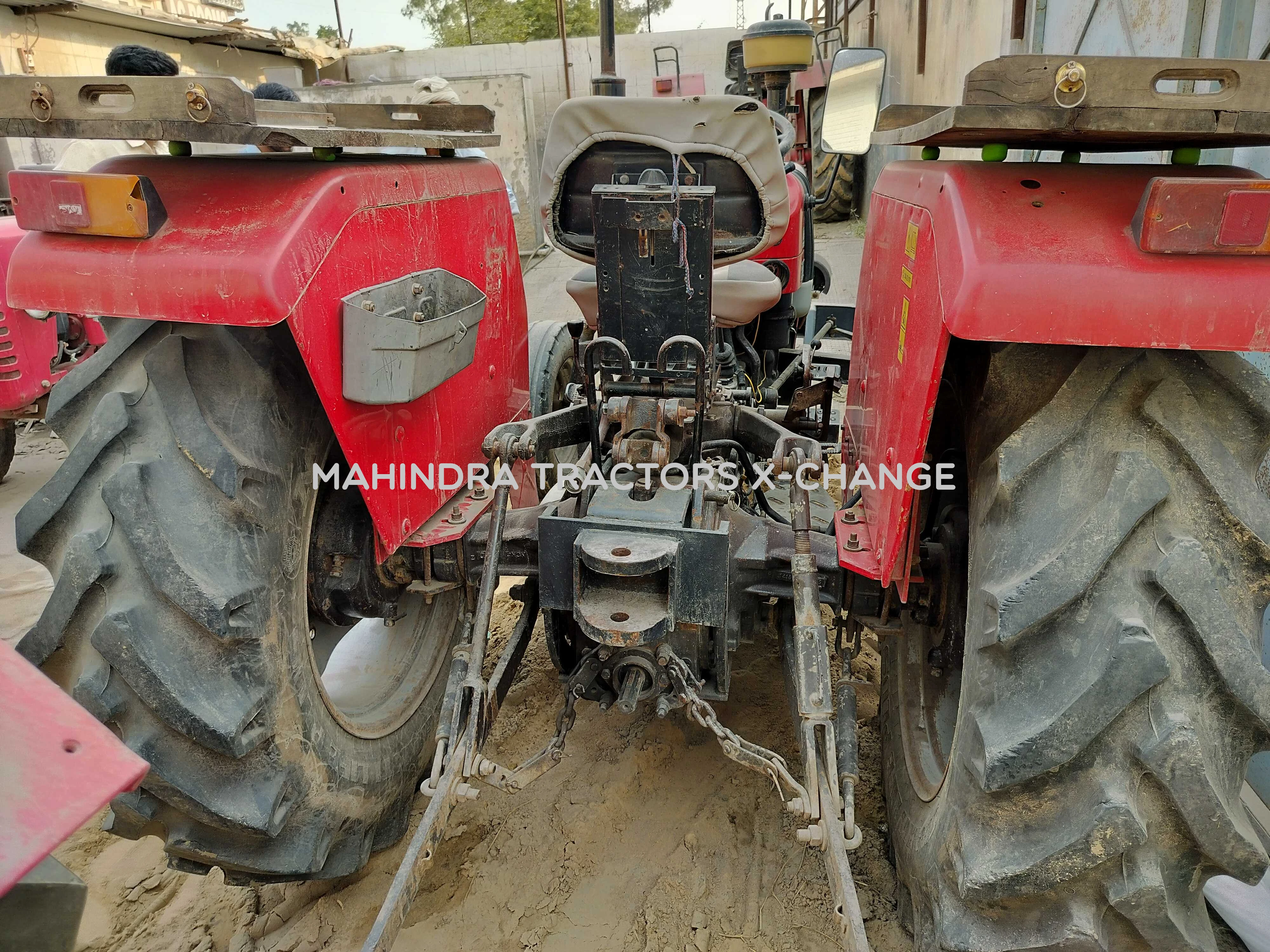 2017 Massey ferguson 241 DI MAHAAN-3