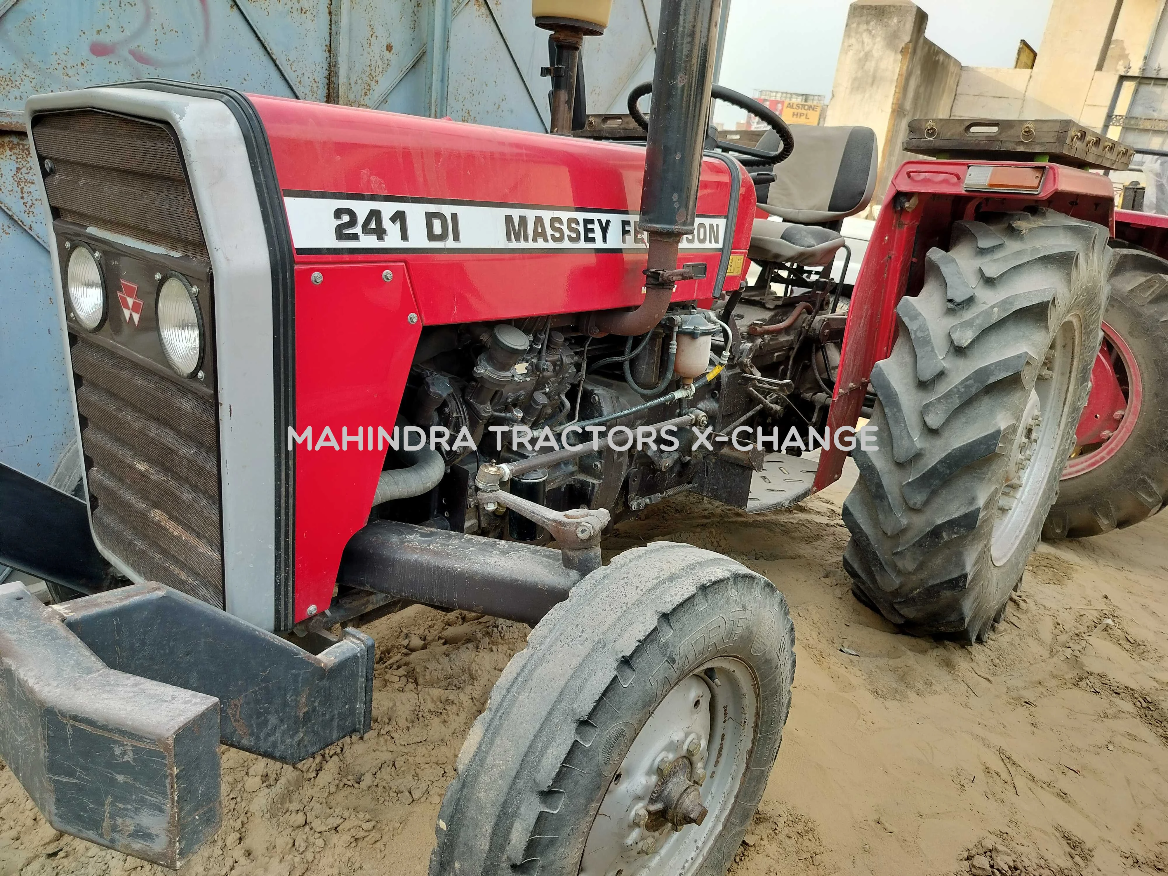 2017 Massey ferguson 241 DI MAHAAN-2