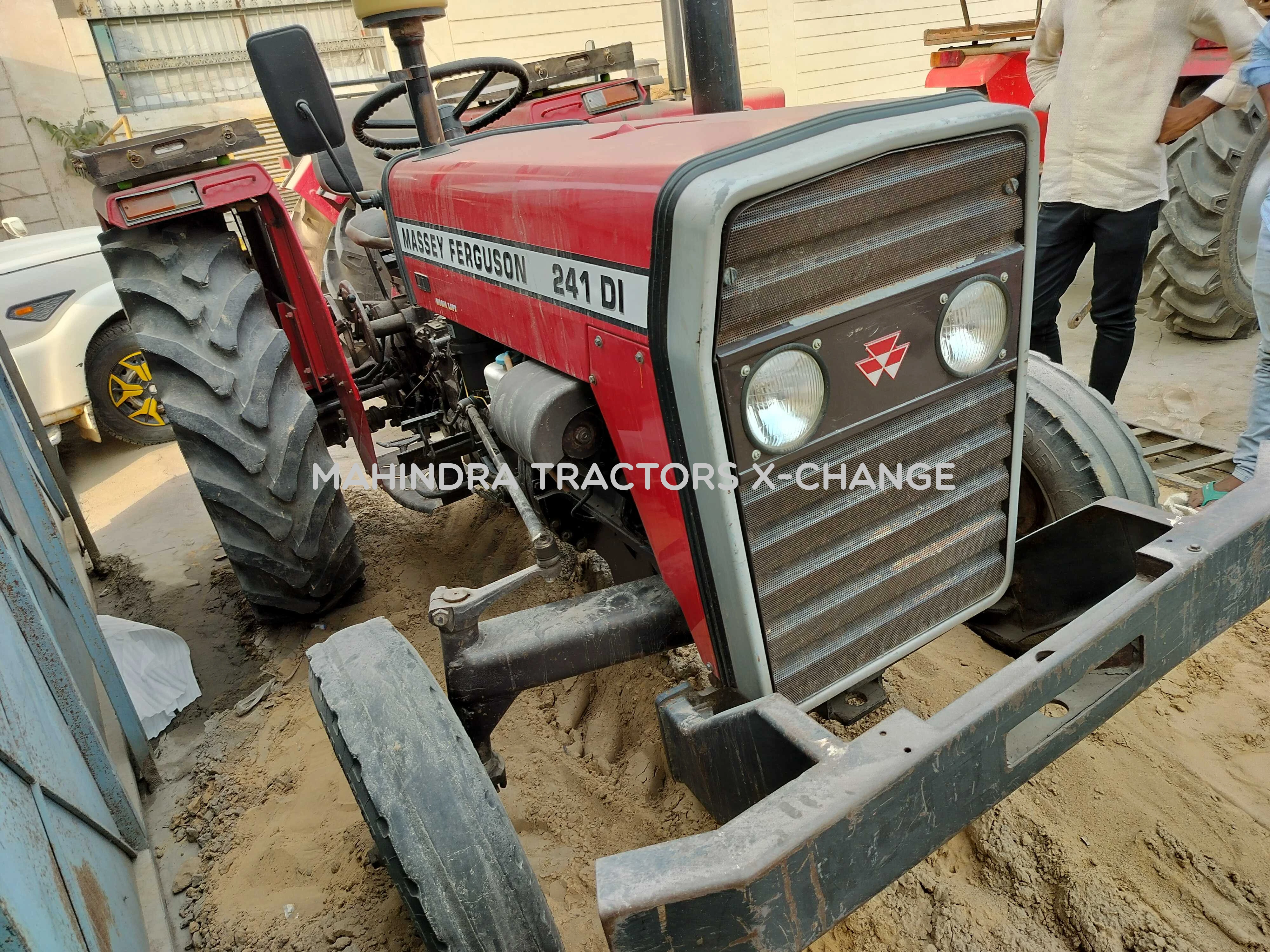 2017 Massey ferguson 241 DI MAHAAN-4