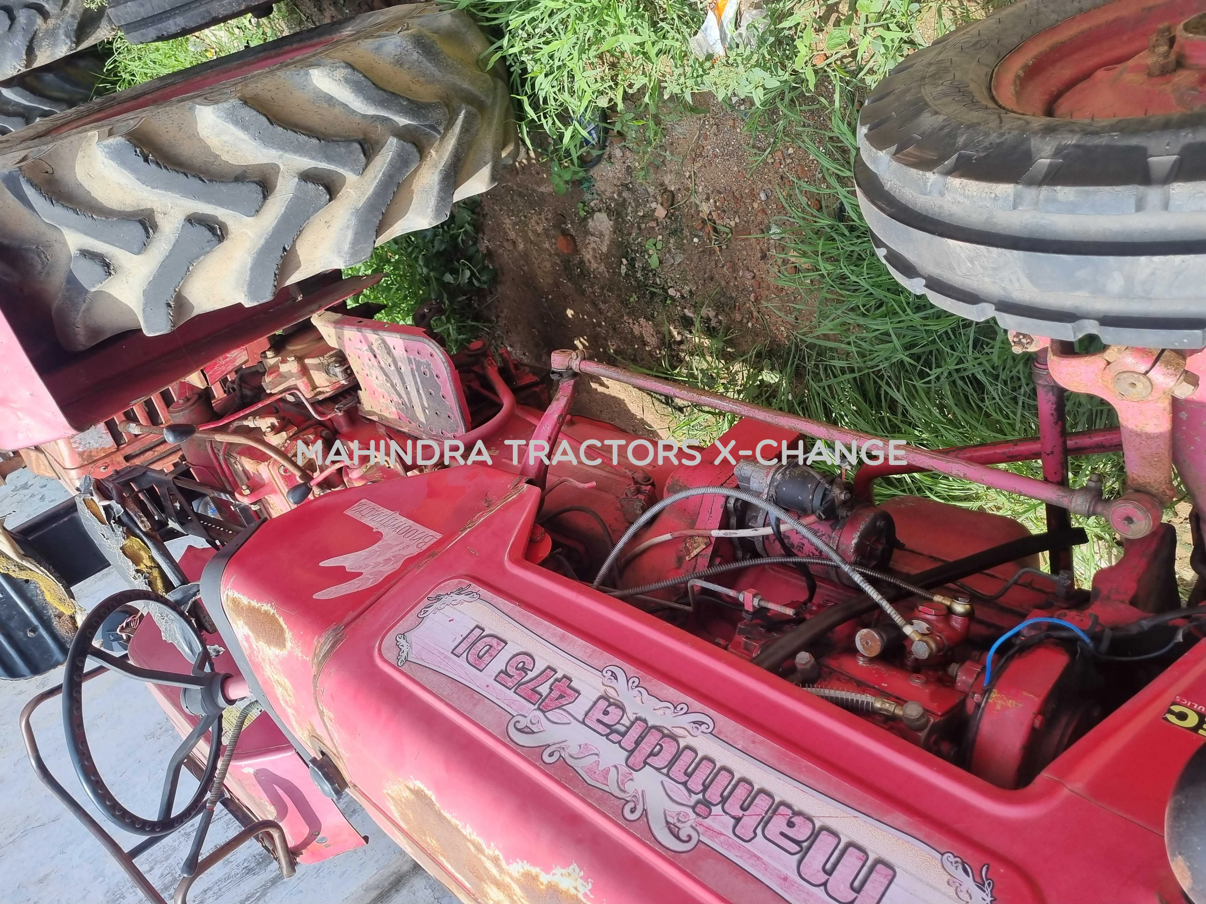 2005 Mahindra 475 DI-3