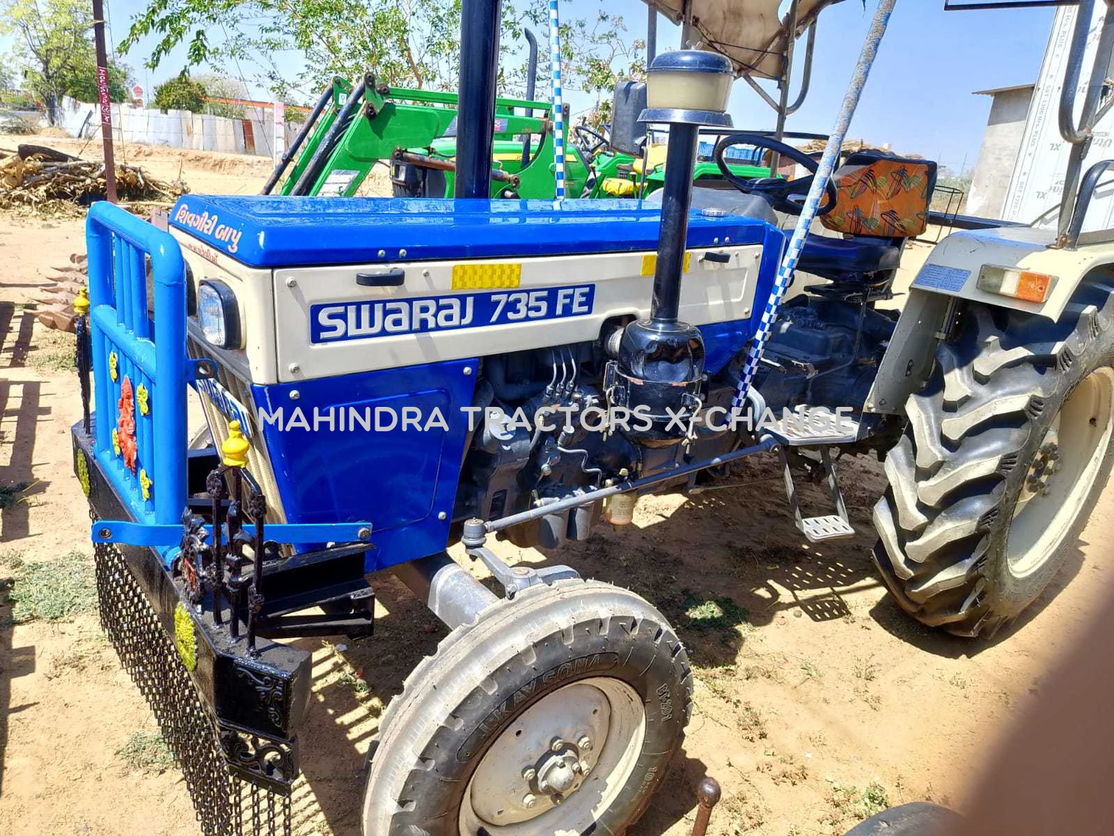 2020 Swaraj 735 FE-2