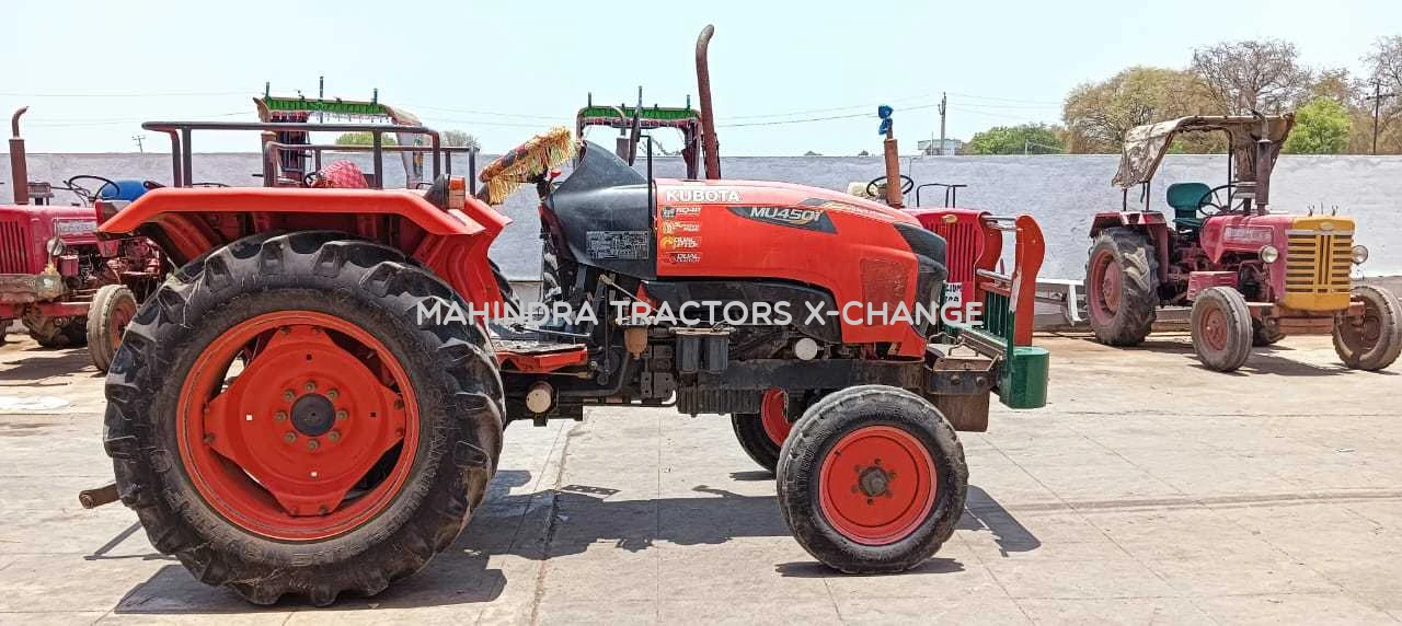 2018 Kubota MU 4501 2WD-4