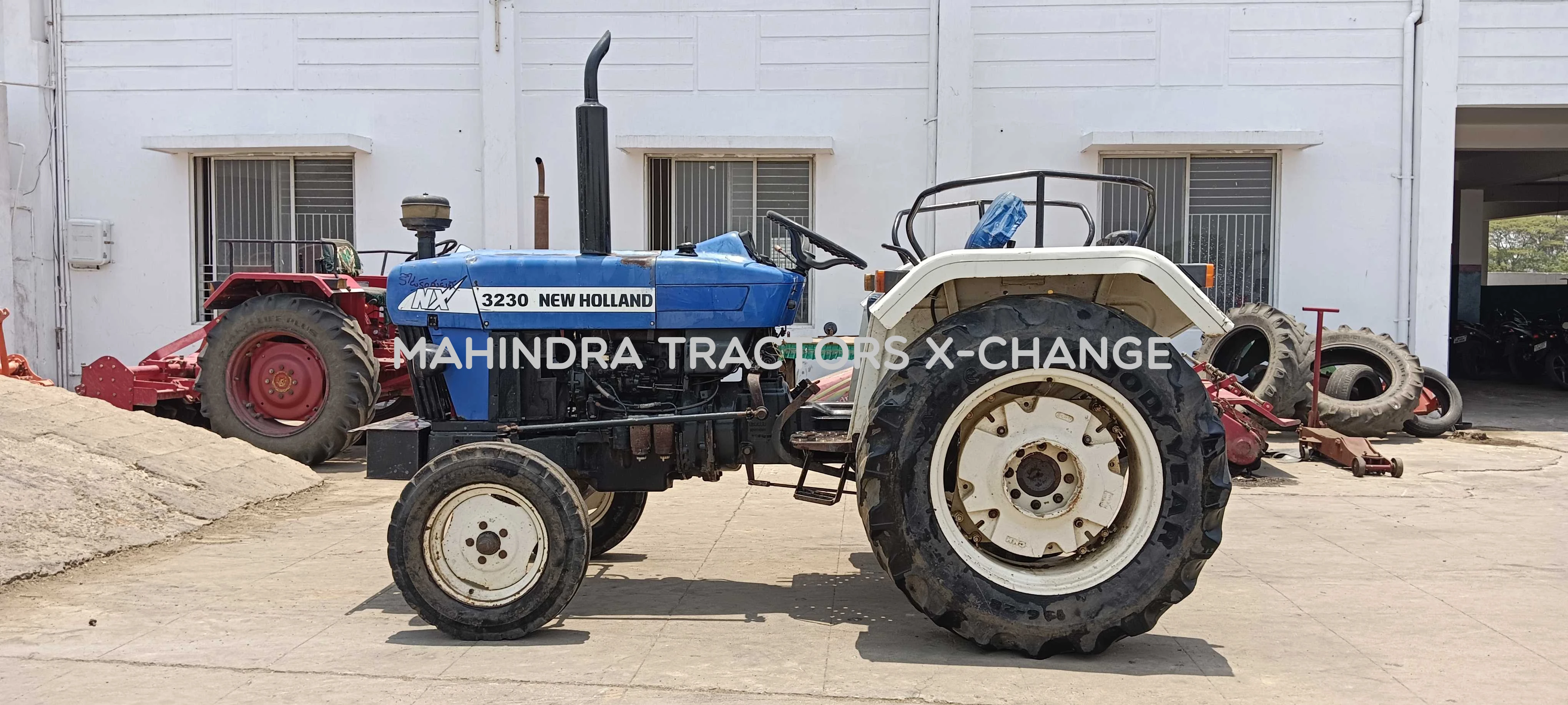 2019 New holland 3230 NX-4