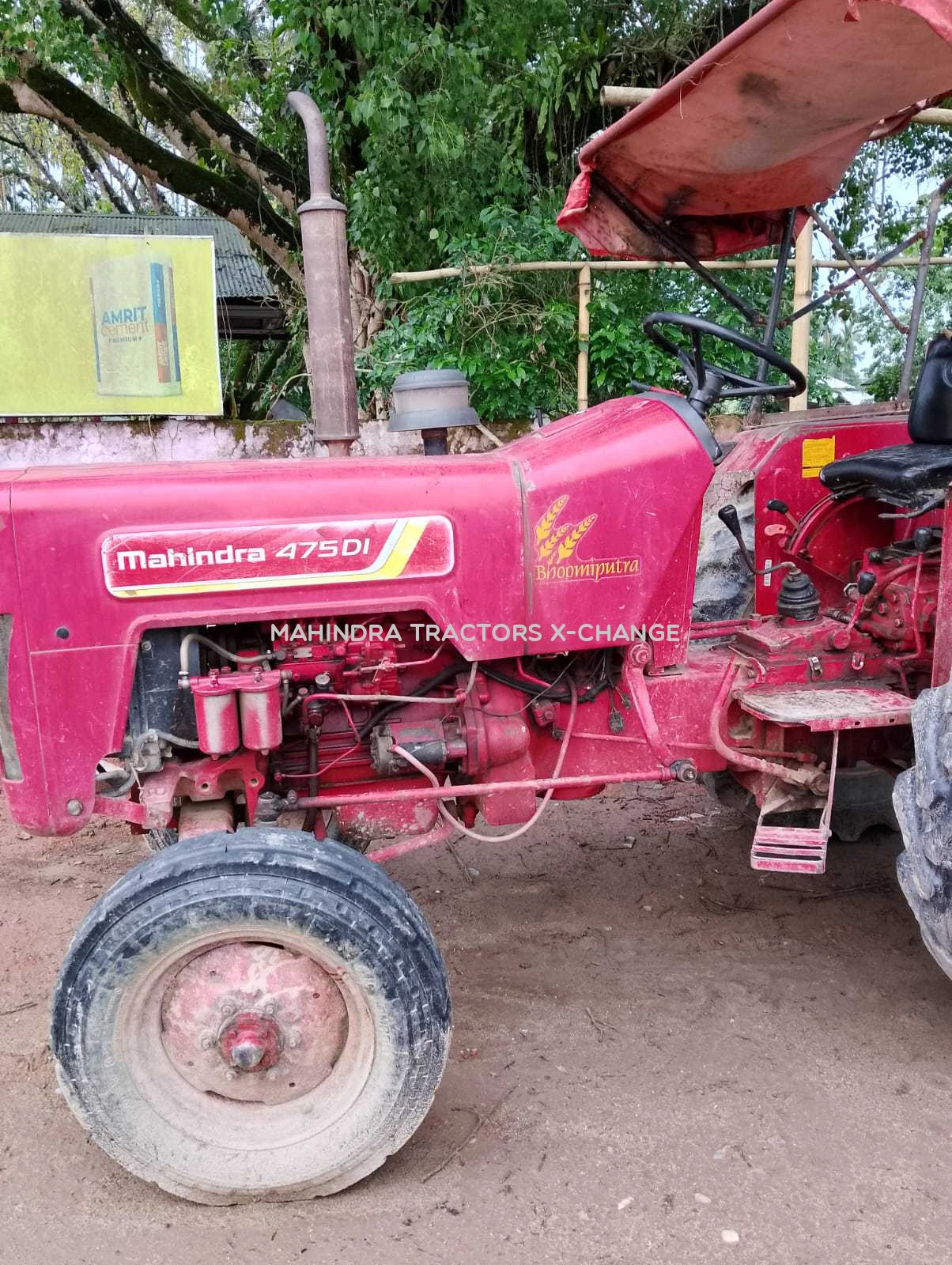 2017 Mahindra 475 DI-2