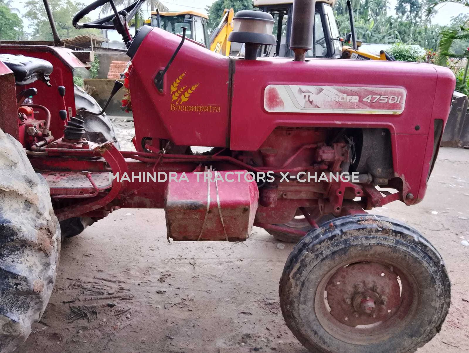 2017 Mahindra 475 DI-3