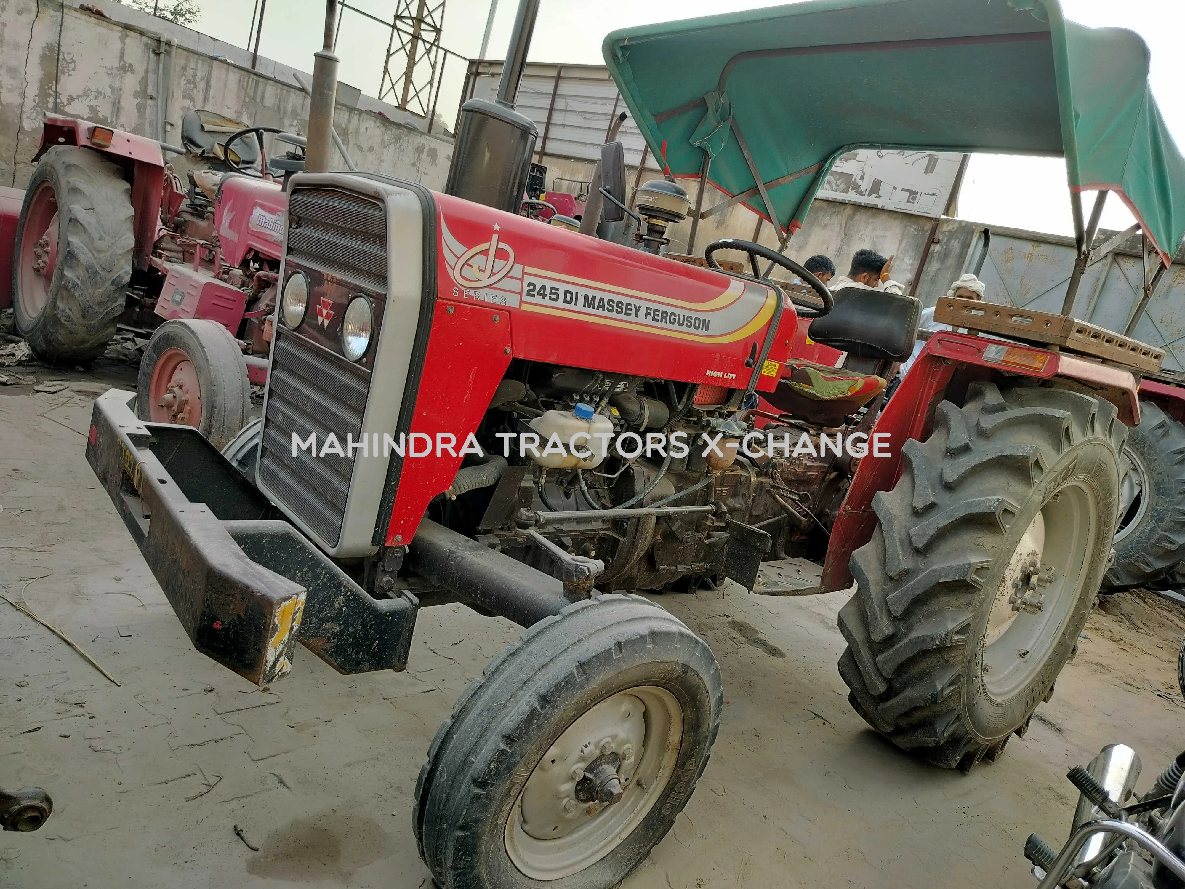 2016 Massey ferguson 245 DI-3
