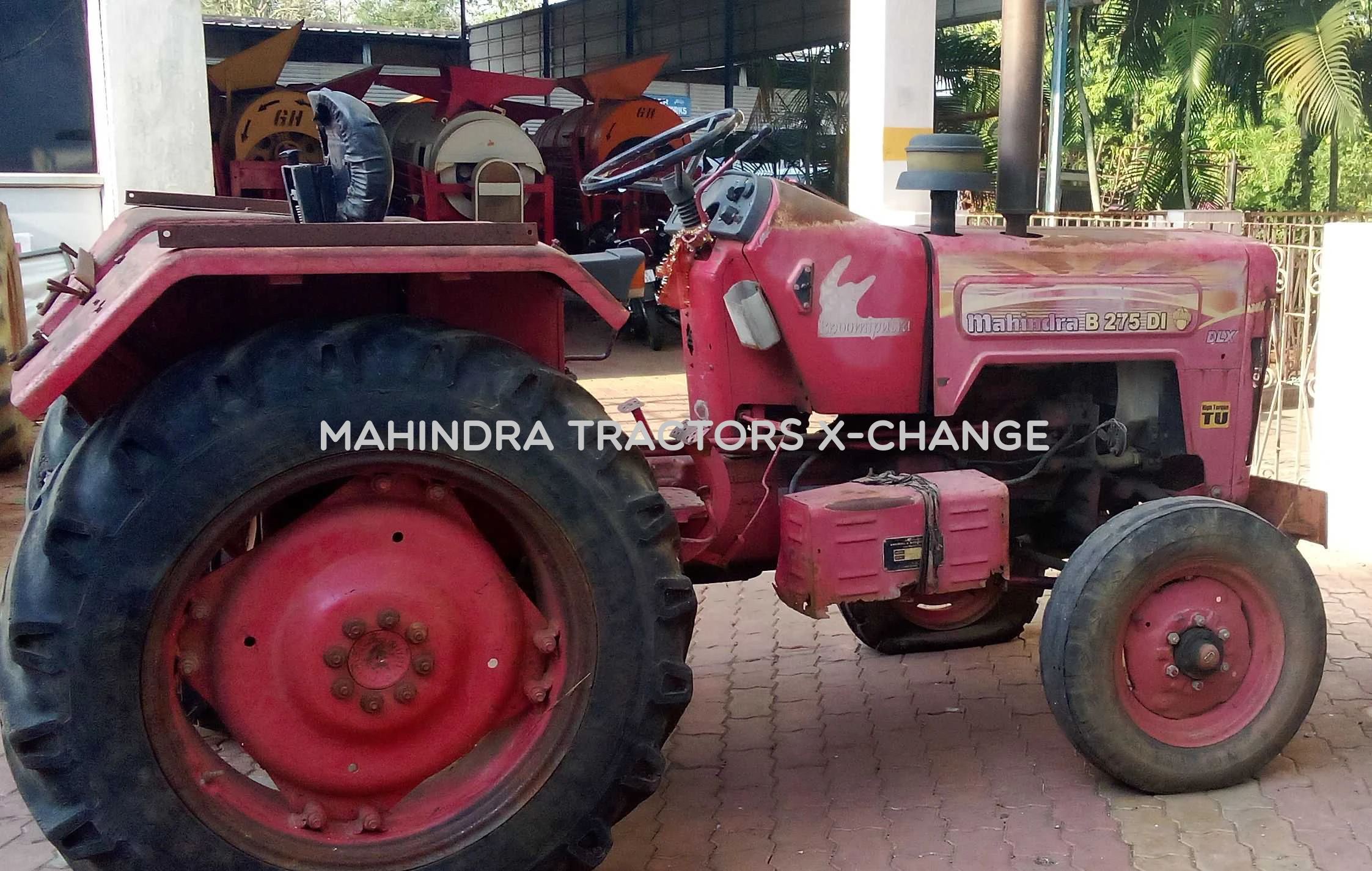 2009 Mahindra 275 DI-3