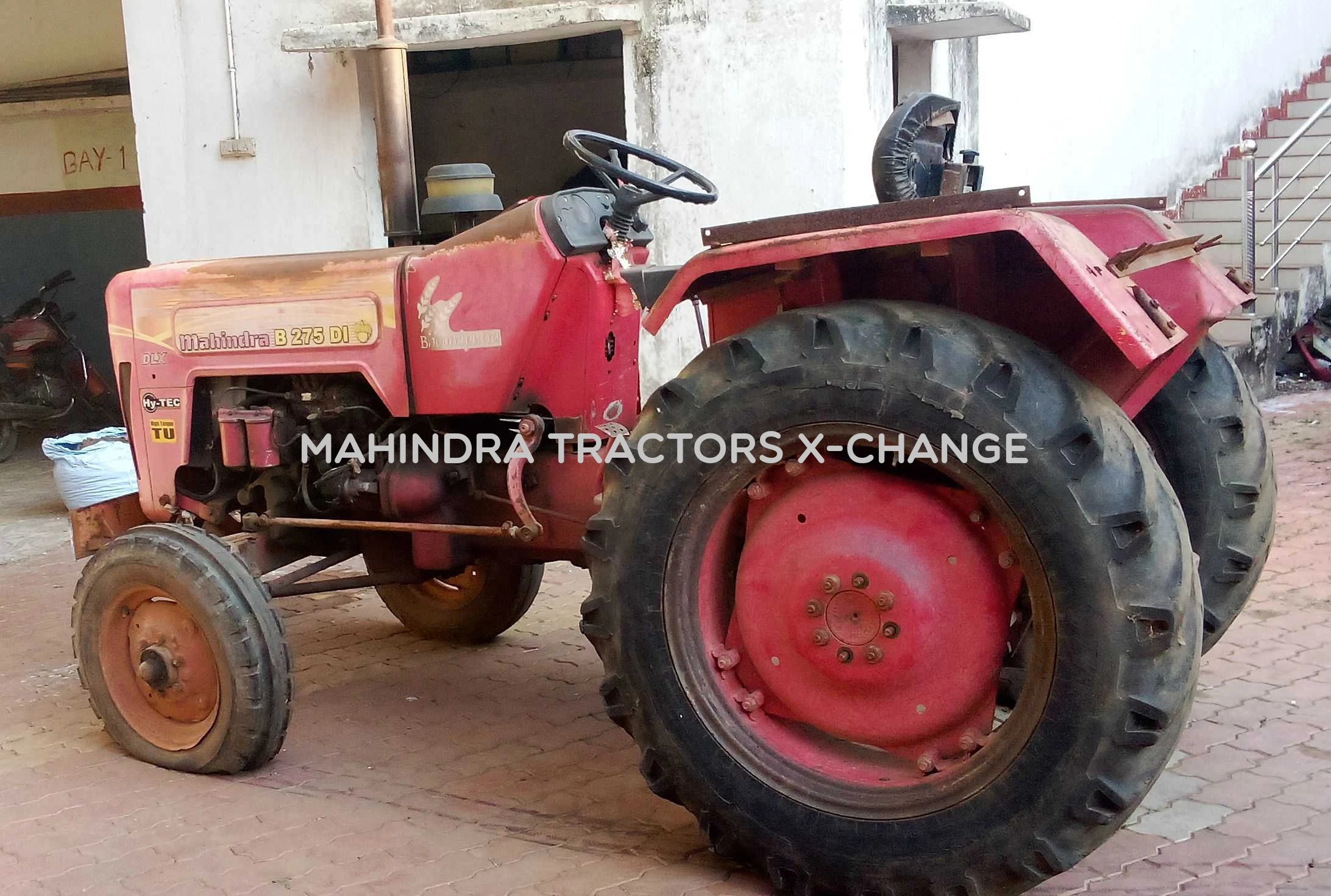 2009 Mahindra 275 DI-2
