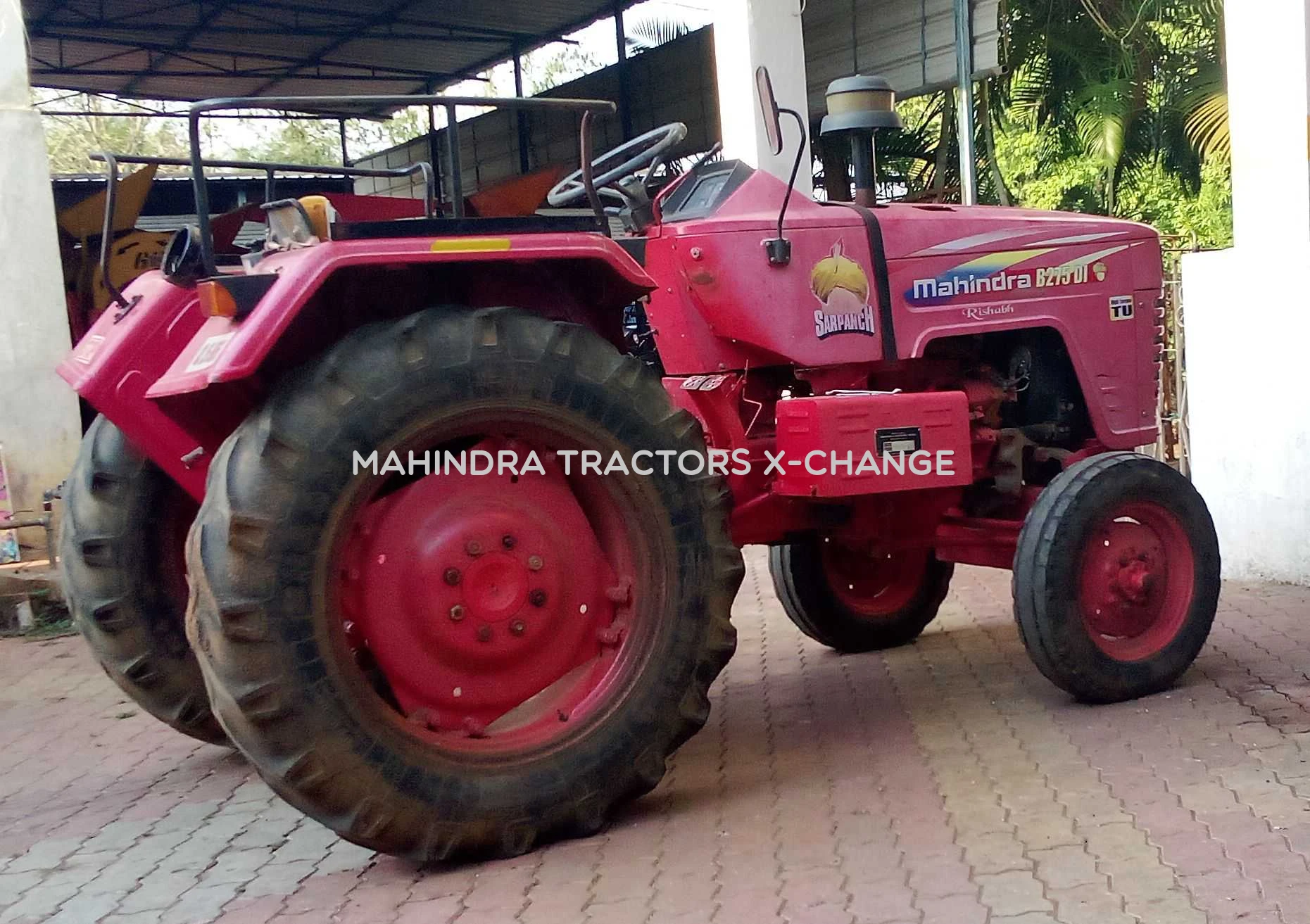 2014 Mahindra 275 DI Sarpanch-4
