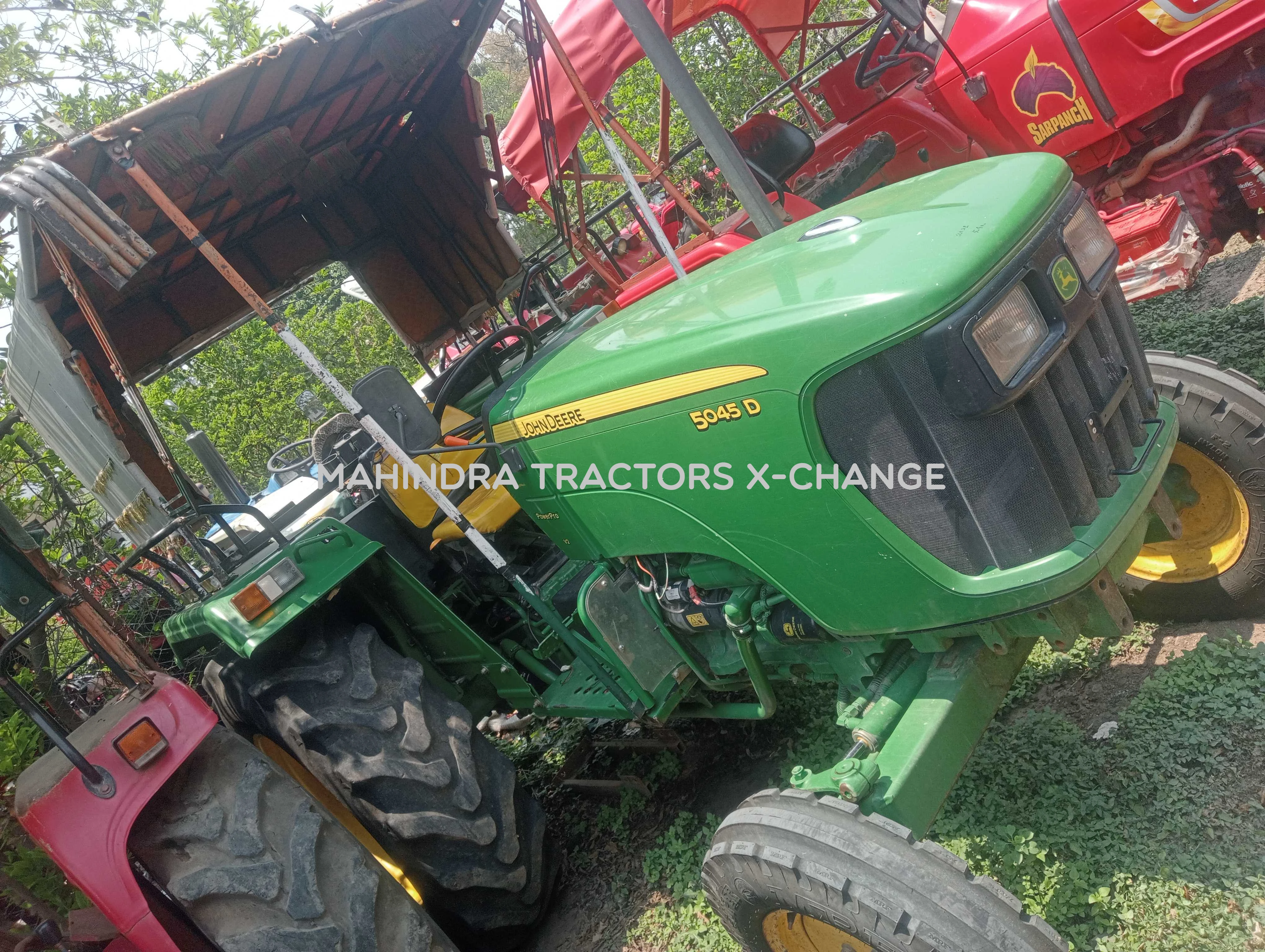 2021 John deere 5045 D-3