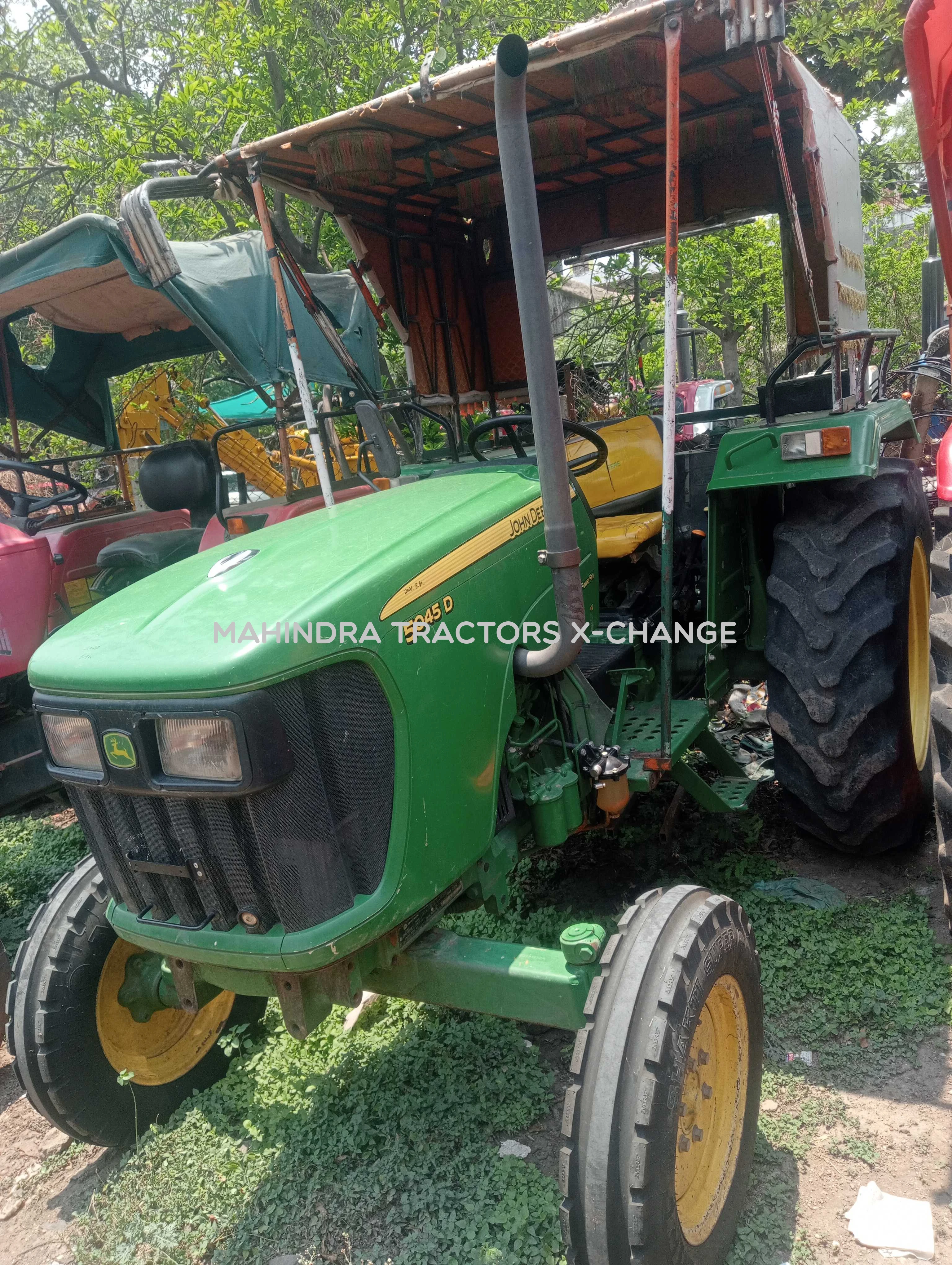 2021 John deere 5045 D-4