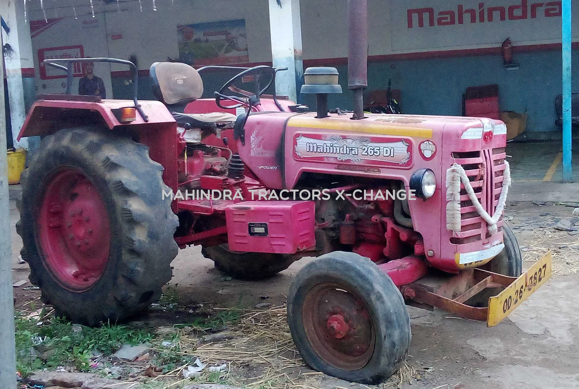 2013 Mahindra 265 DI-4