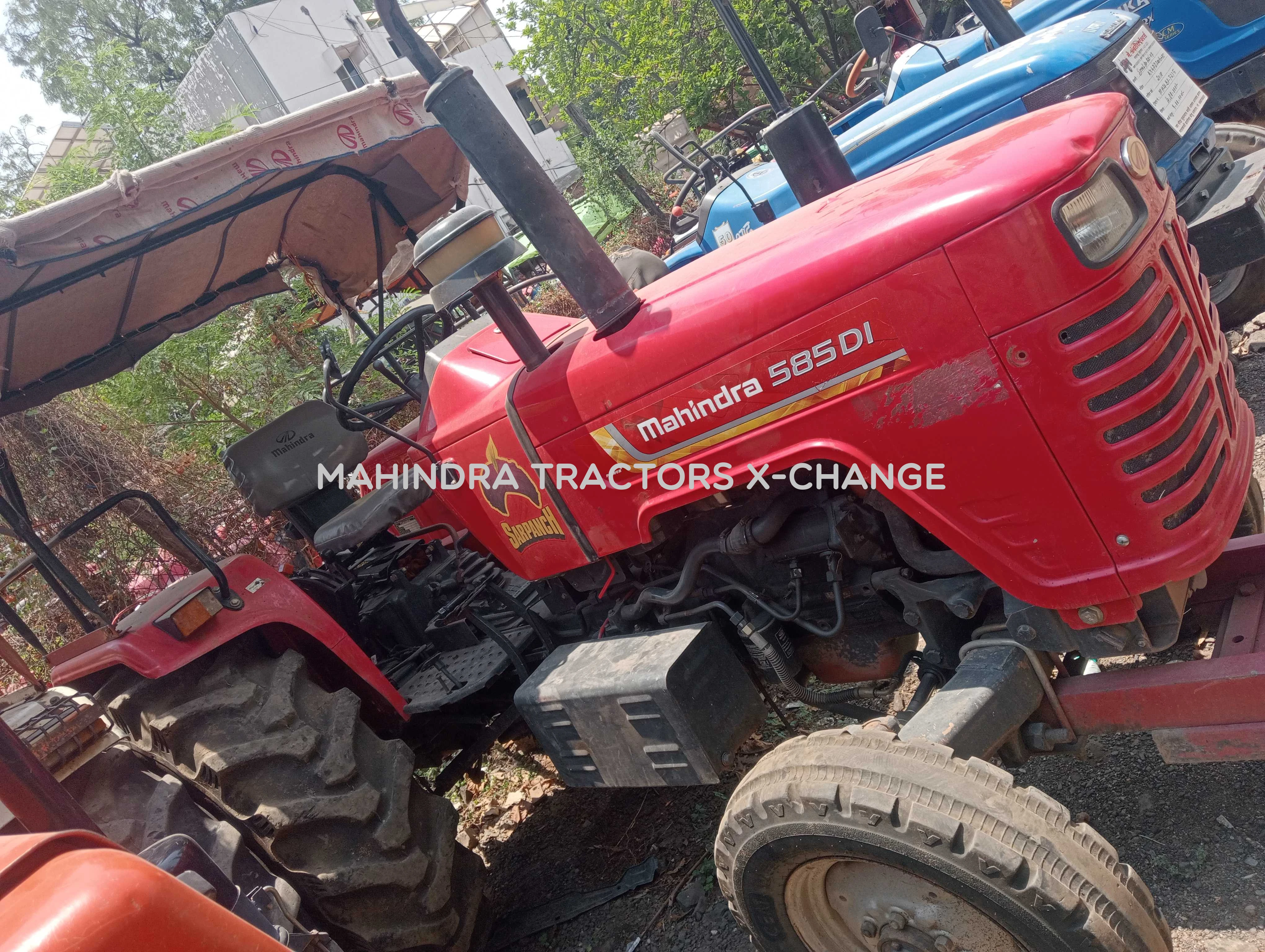 2021 Mahindra 585 DI Sarpanch-2