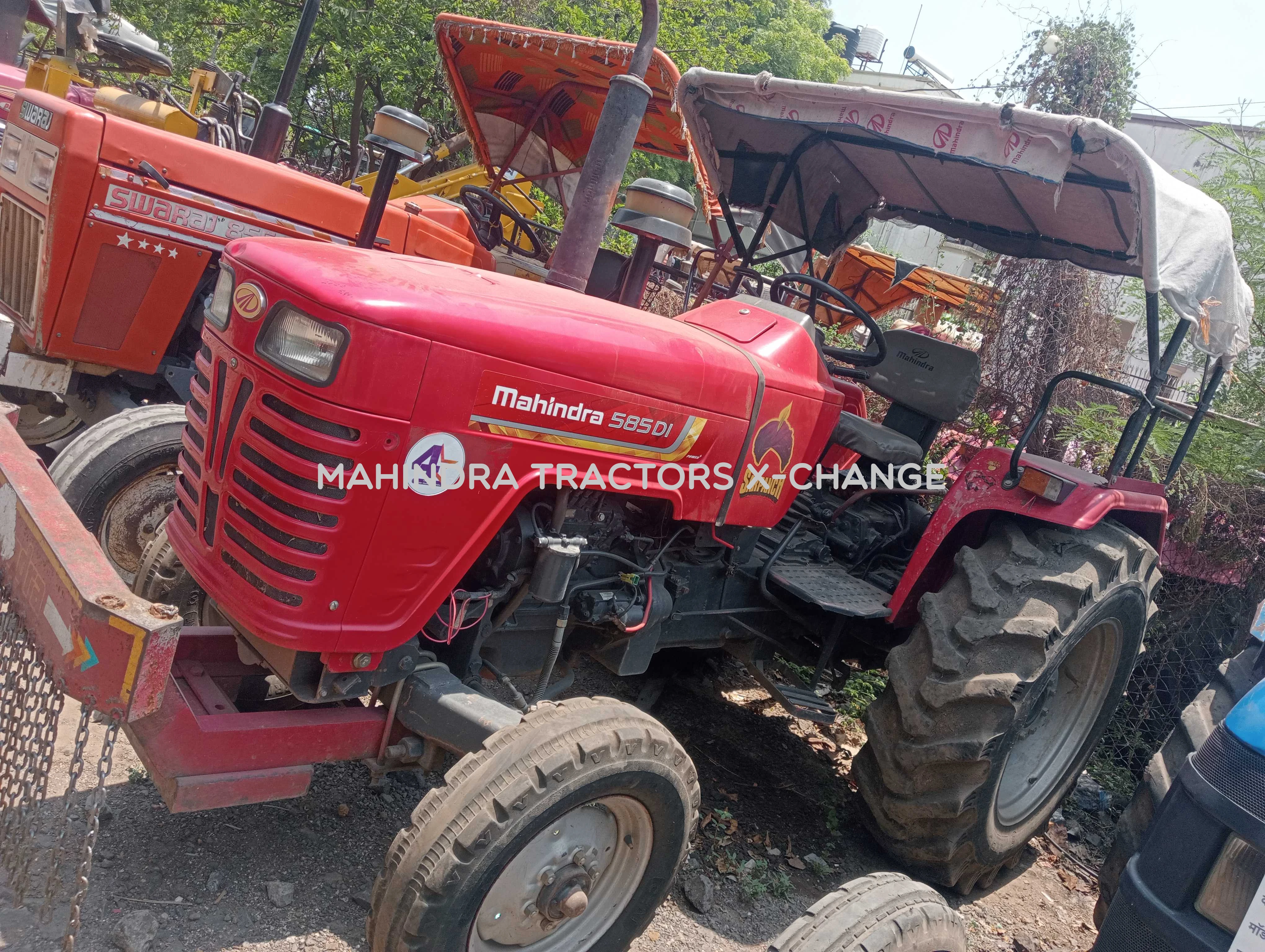 2021 Mahindra 585 DI Sarpanch-3