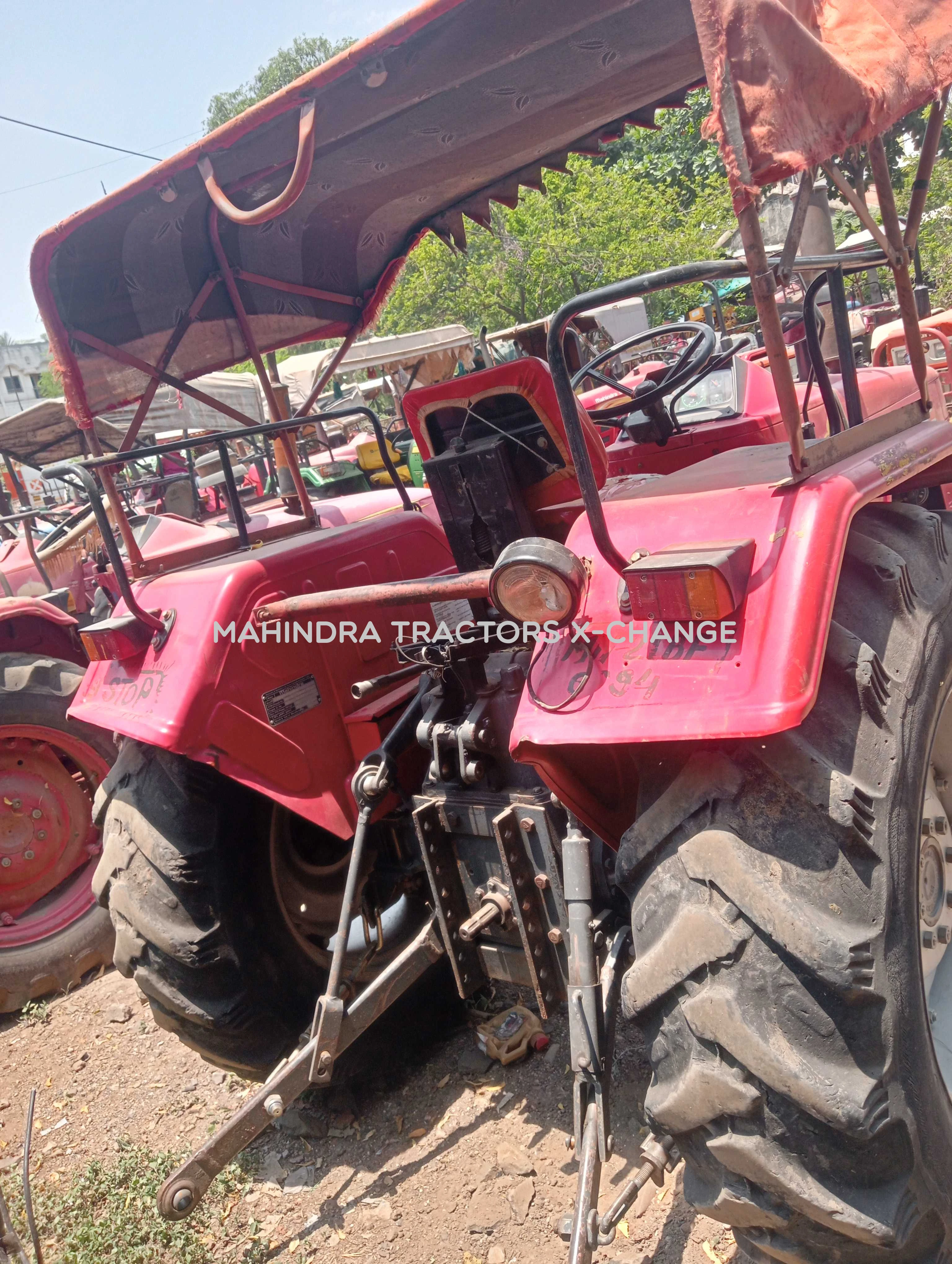 2018 Mahindra 585 DI Sarpanch-4
