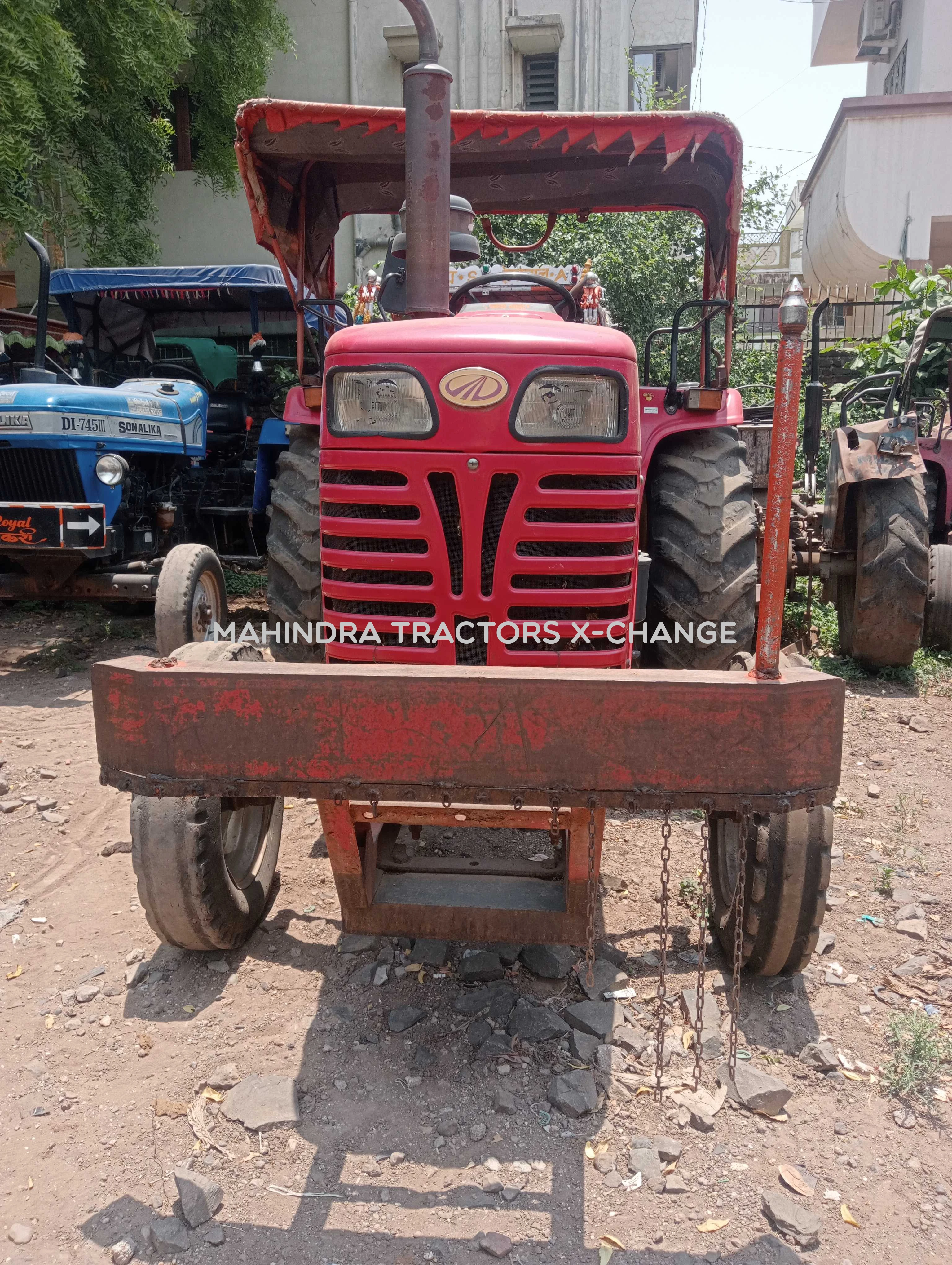 2018 Mahindra 585 DI Sarpanch-2