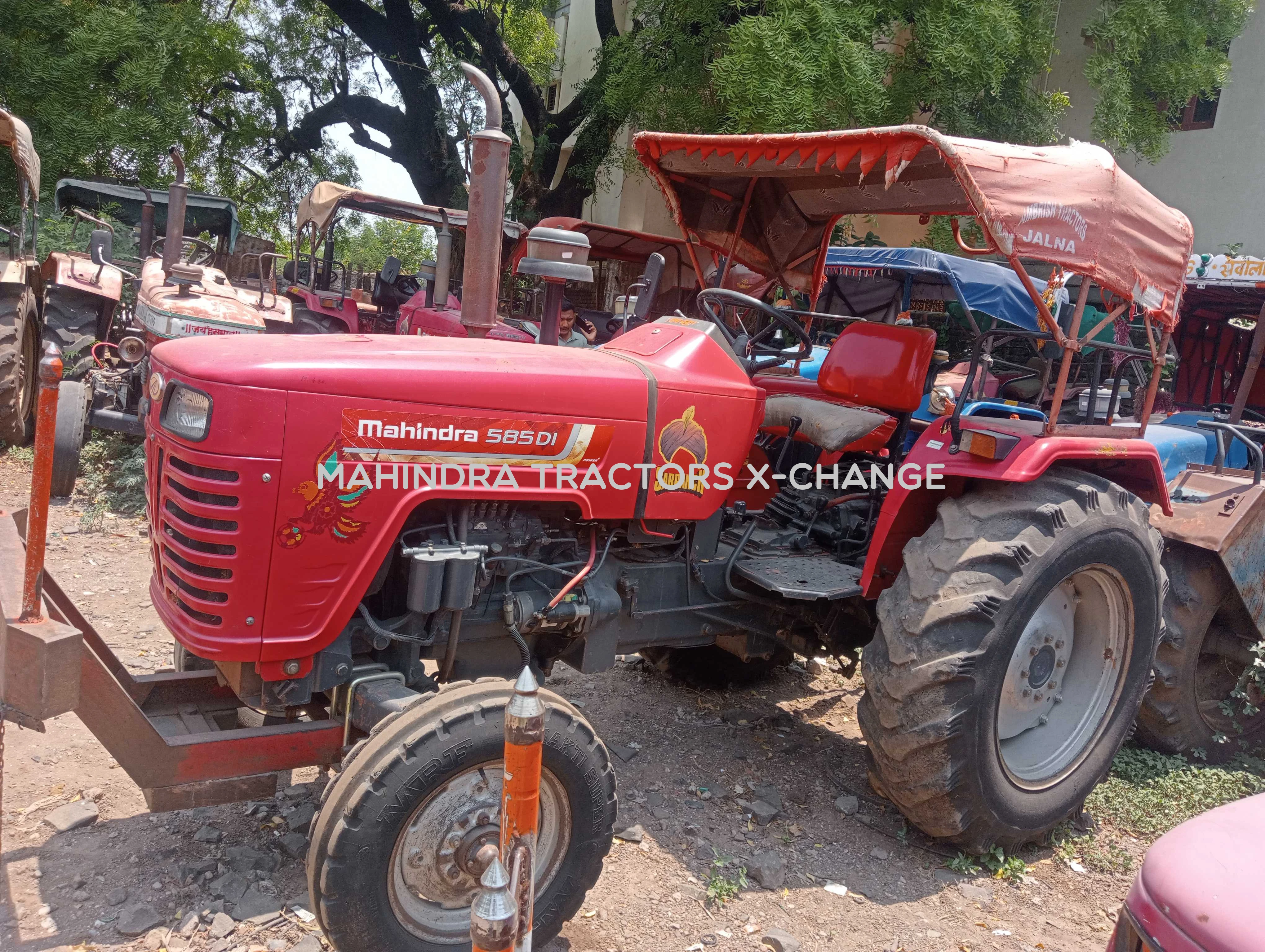 2018 Mahindra 585 DI Sarpanch-3