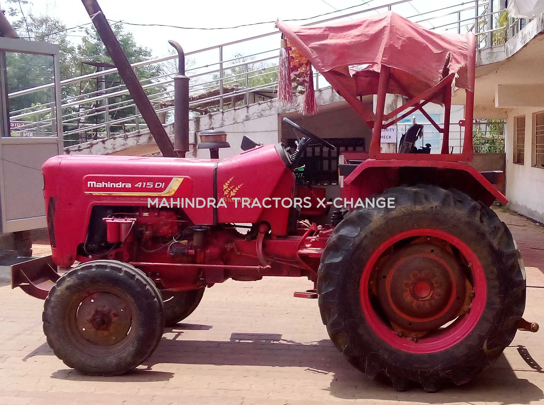 2019 Mahindra 415 DI-4