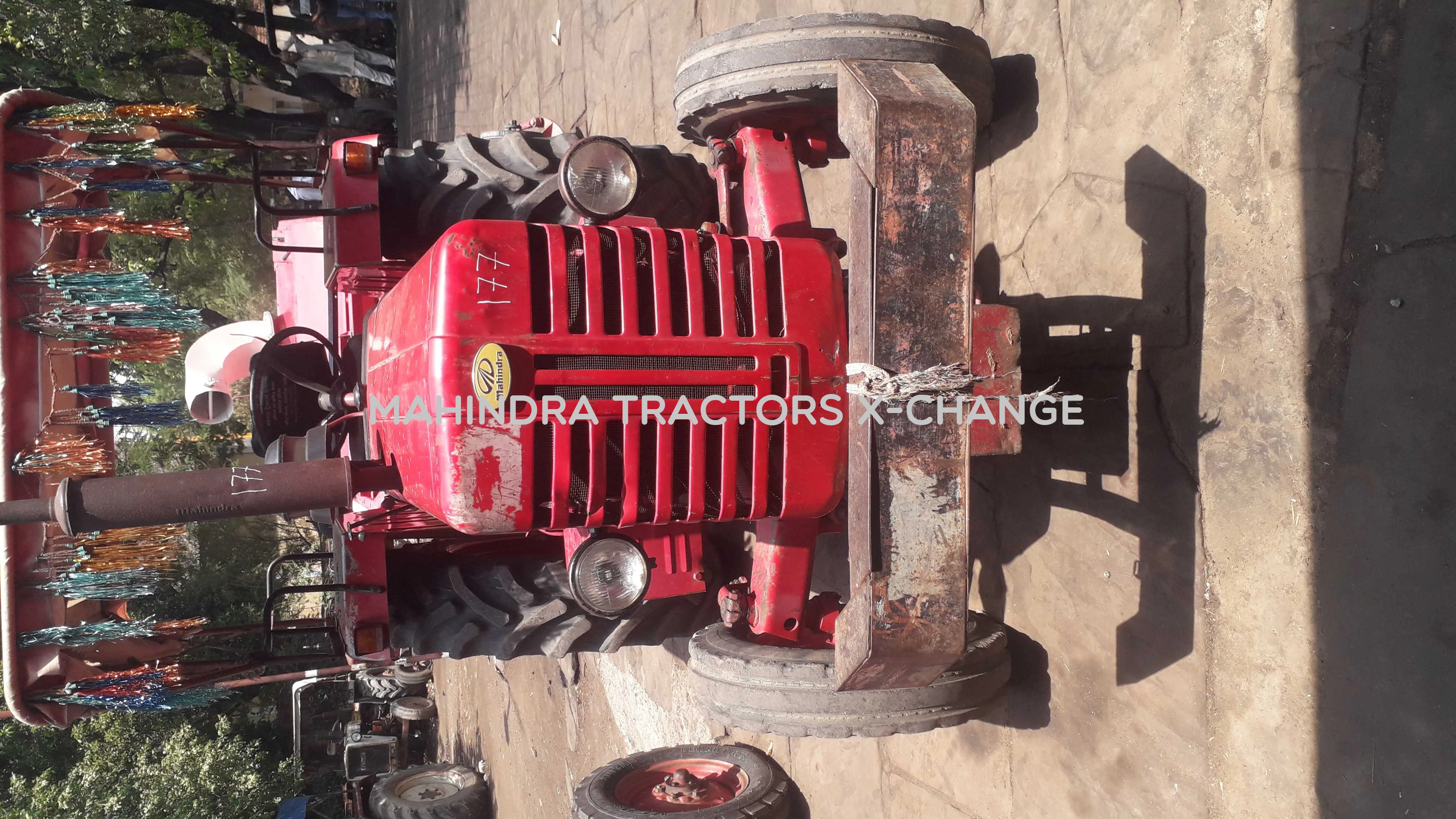 2011 Mahindra 265 DI-3