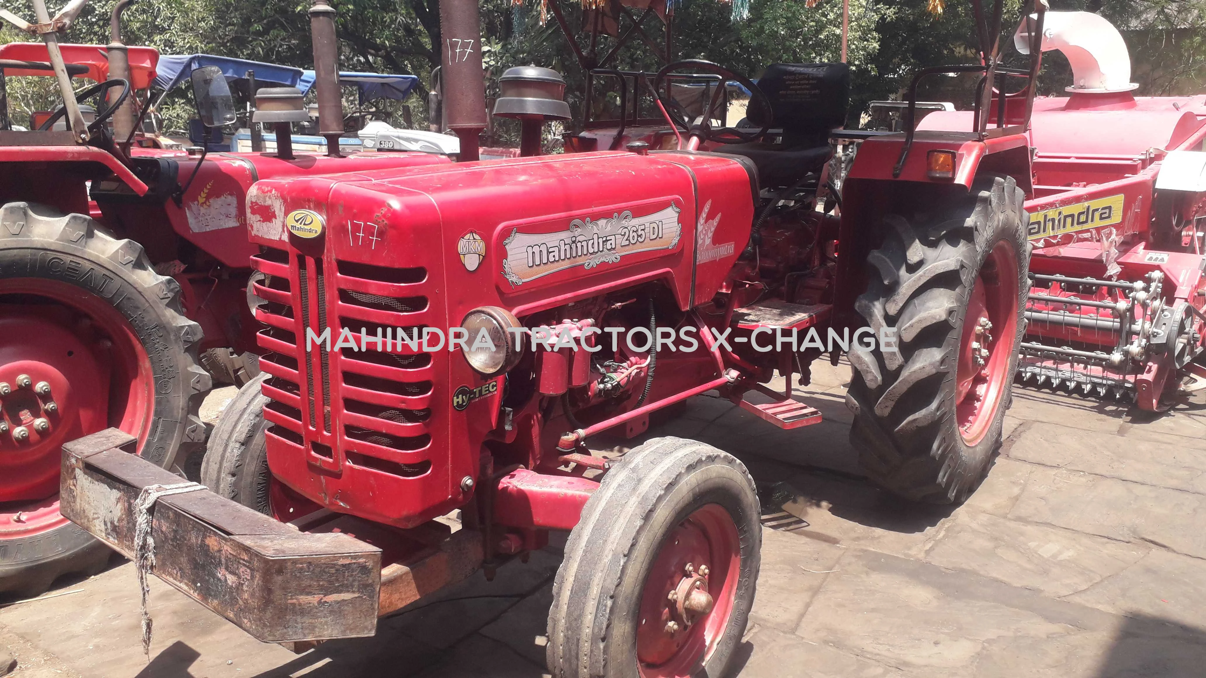 2011 Mahindra 265 DI-2