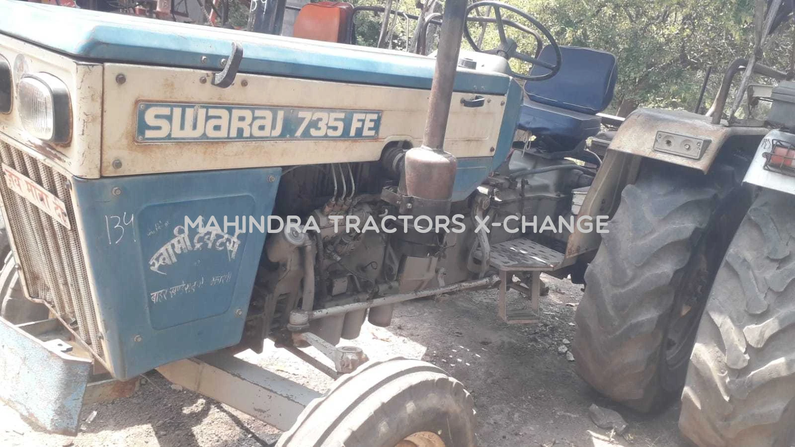 2000 Swaraj 735 FE-2